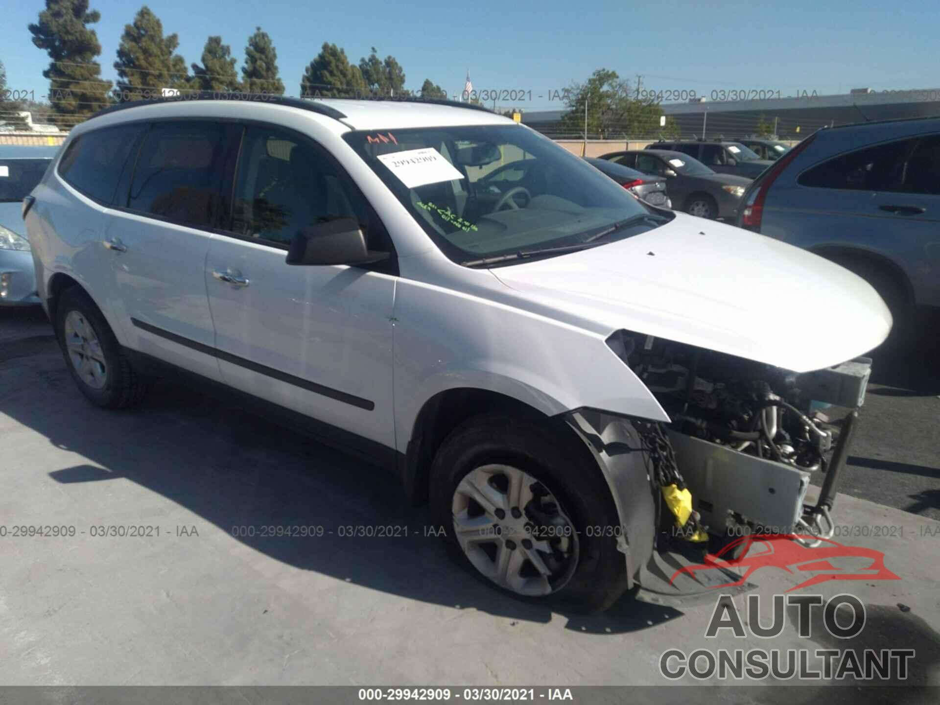 CHEVROLET TRAVERSE 2017 - 1GNKRFED4HJ183347