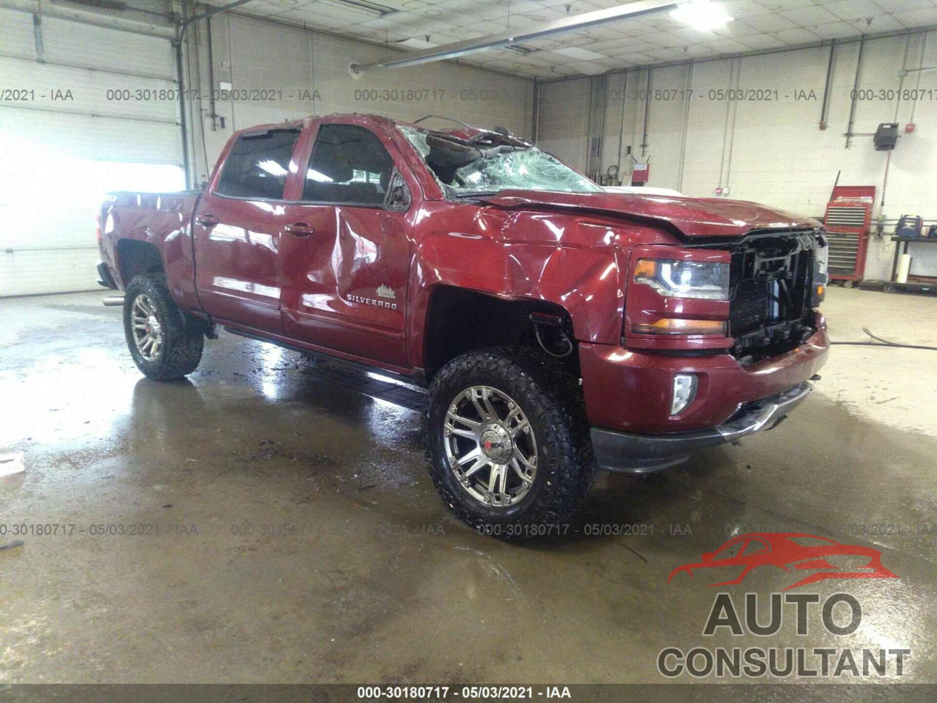 CHEVROLET SILVERADO 1500 2016 - 3GCUKRECXGG355332