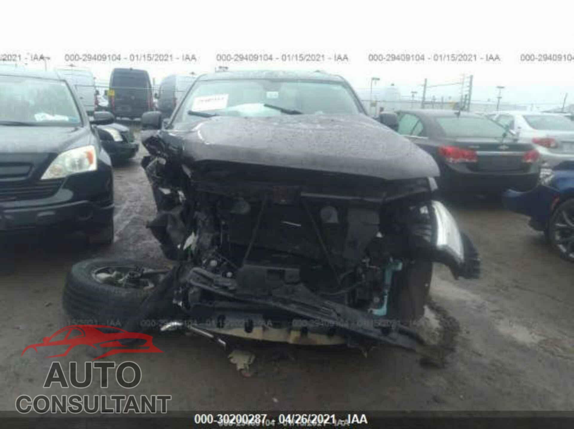 DODGE DURANGO 2017 - 1C4RDJAGXHC651224