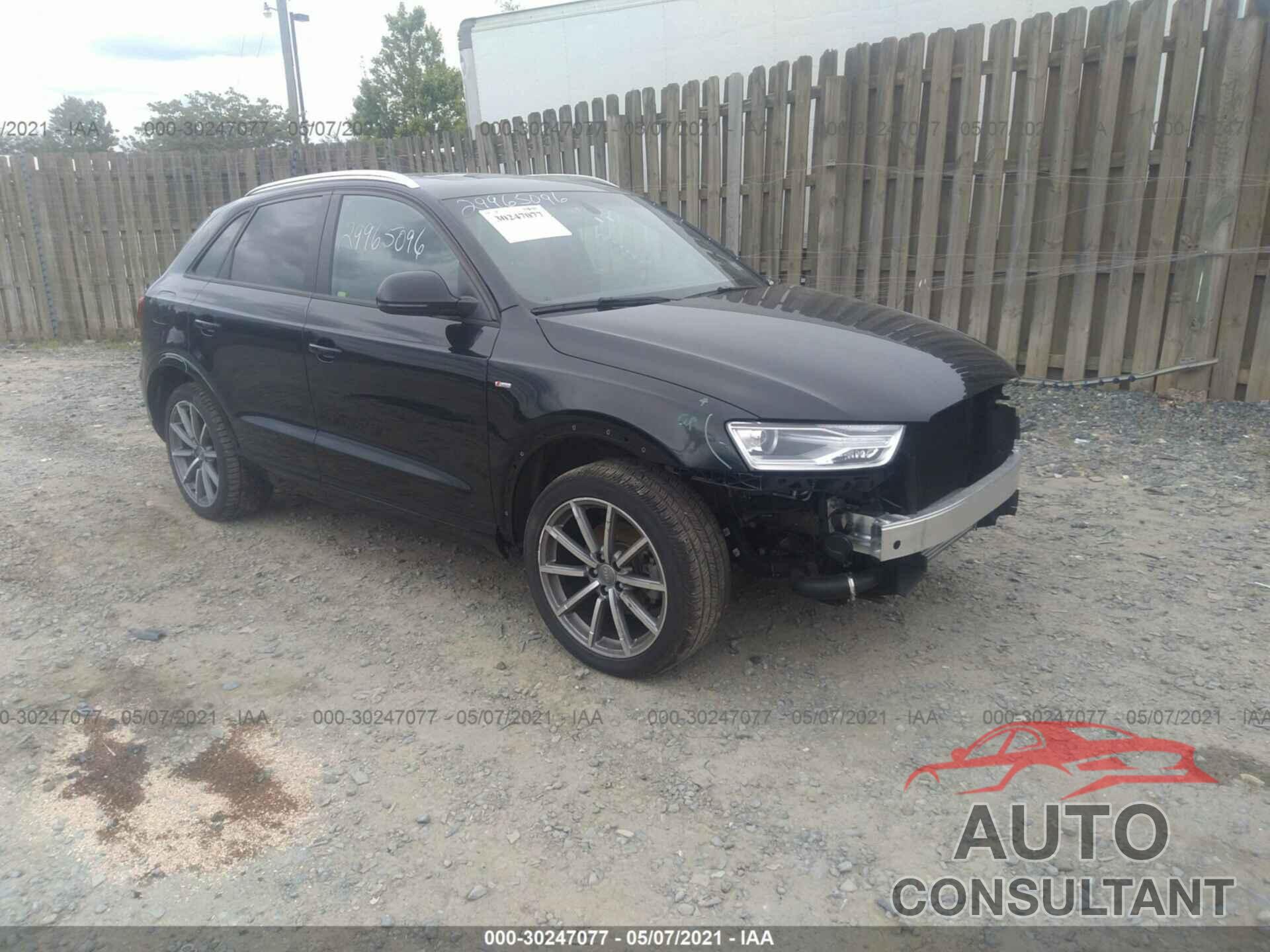 AUDI Q3 2018 - WA1ECCFS2JR033550