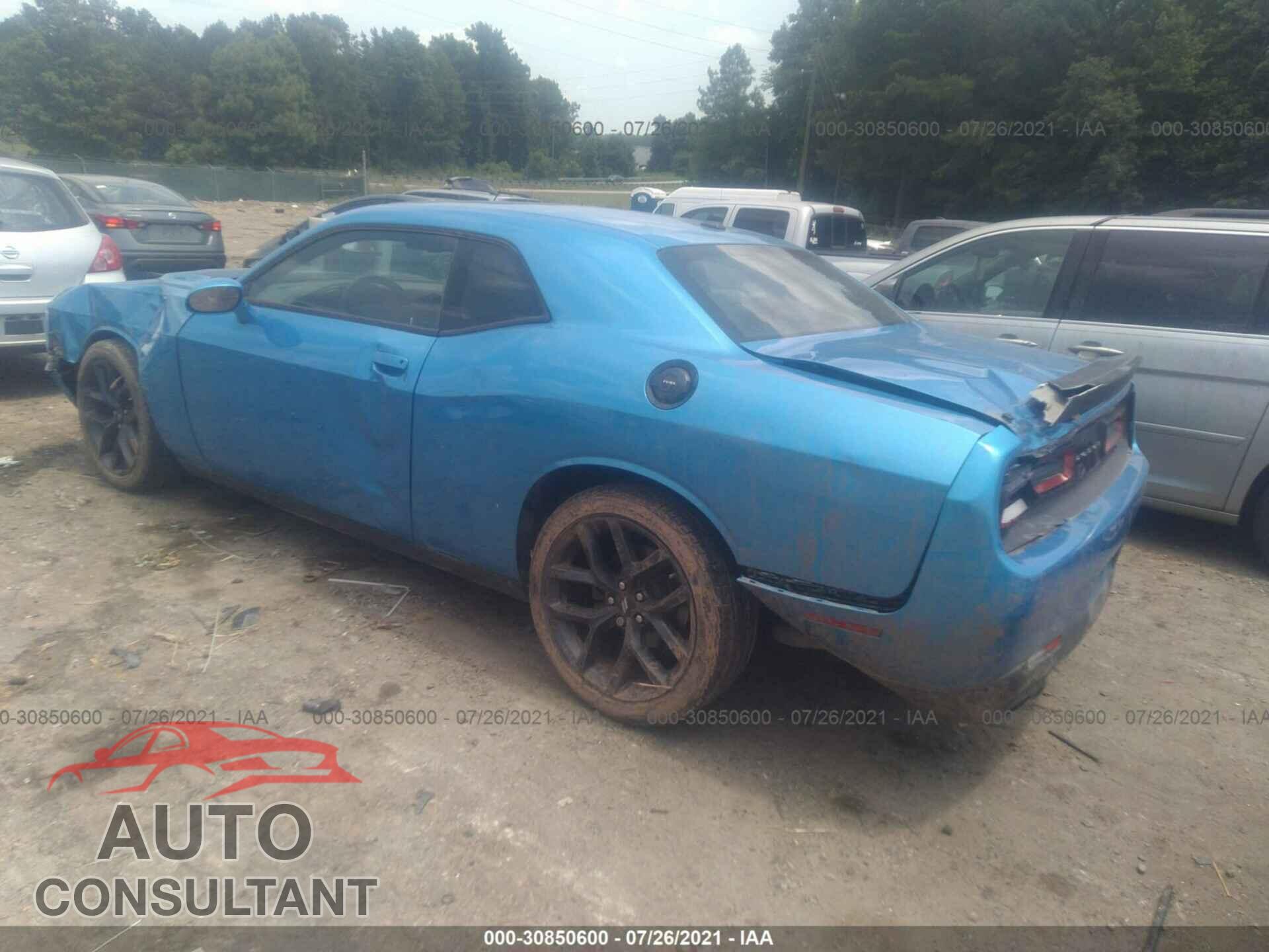 DODGE CHALLENGER 2019 - 2C3CDZAG6KH684525