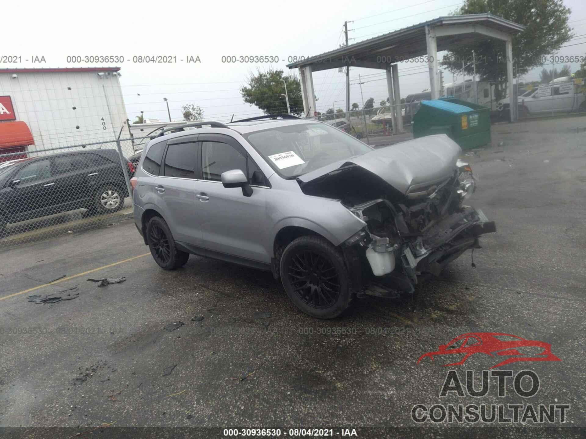 SUBARU FORESTER 2016 - JF2SJAKC9GH557392