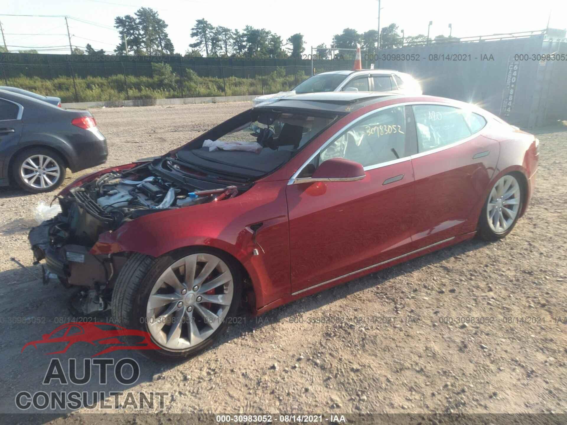 TESLA MODEL S 2018 - 5YJSA1E45JF272960