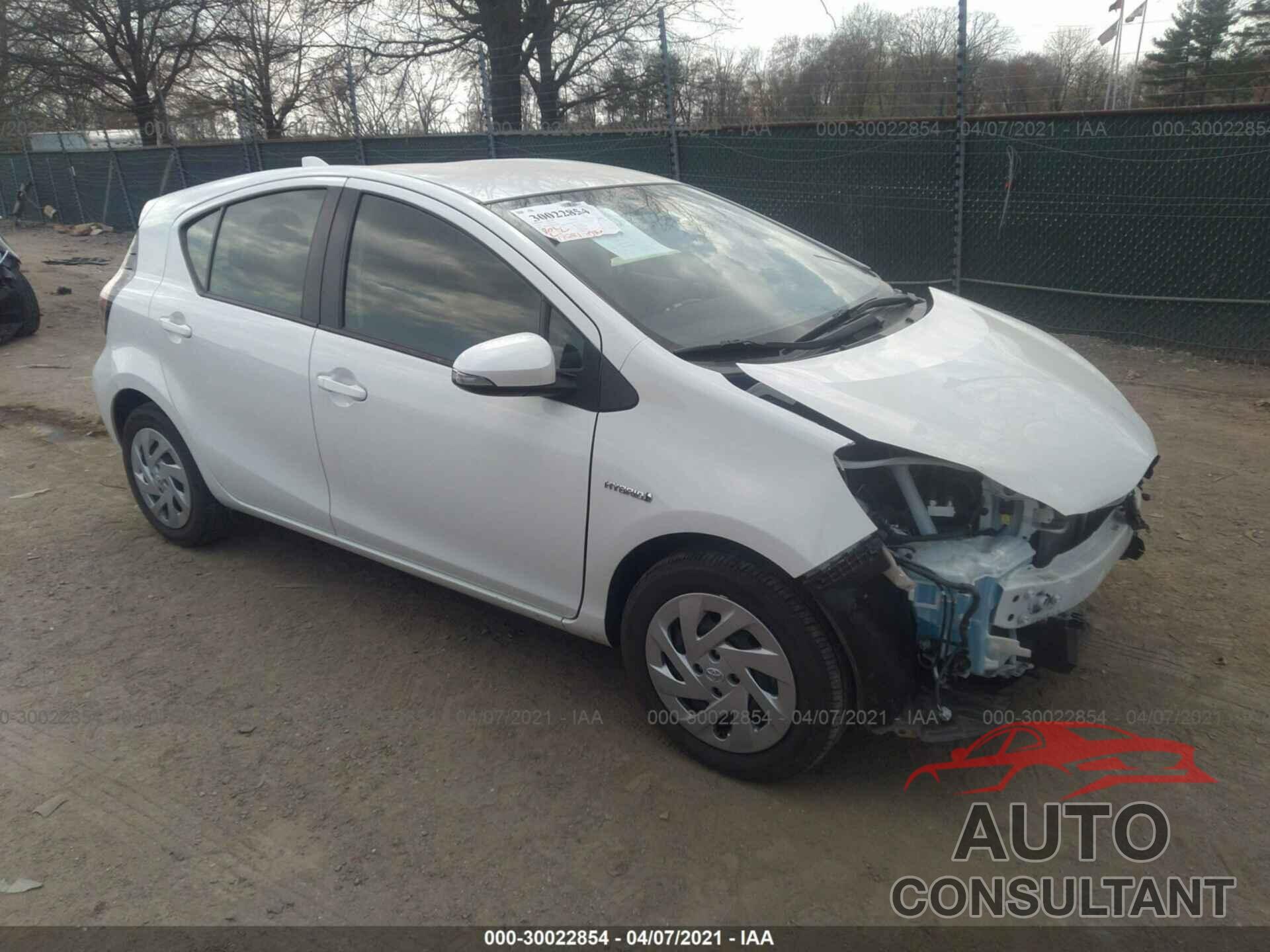 TOYOTA PRIUS C 2016 - JTDKDTB34G1590200