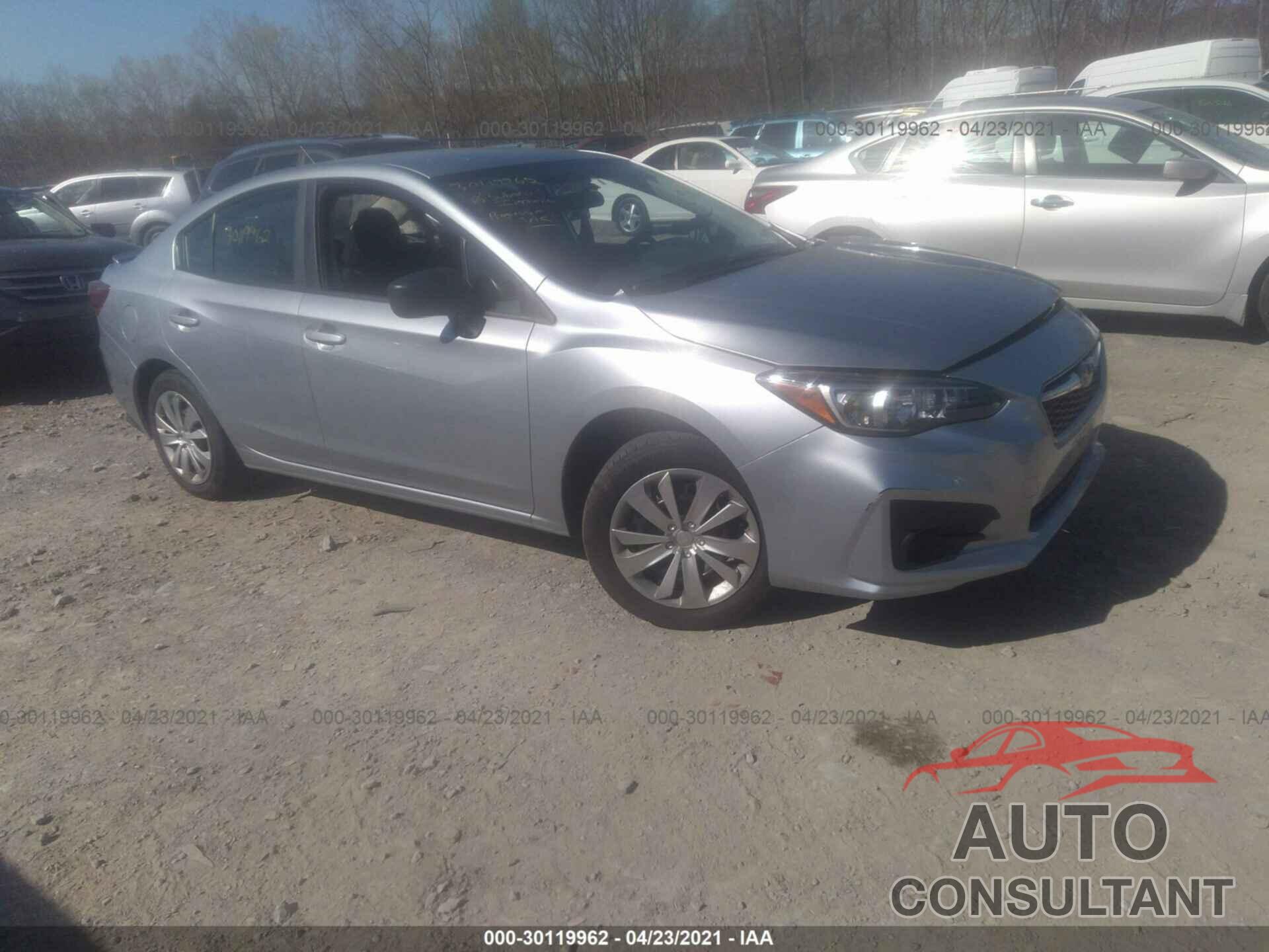 SUBARU IMPREZA 2018 - 4S3GKAA68J1611567