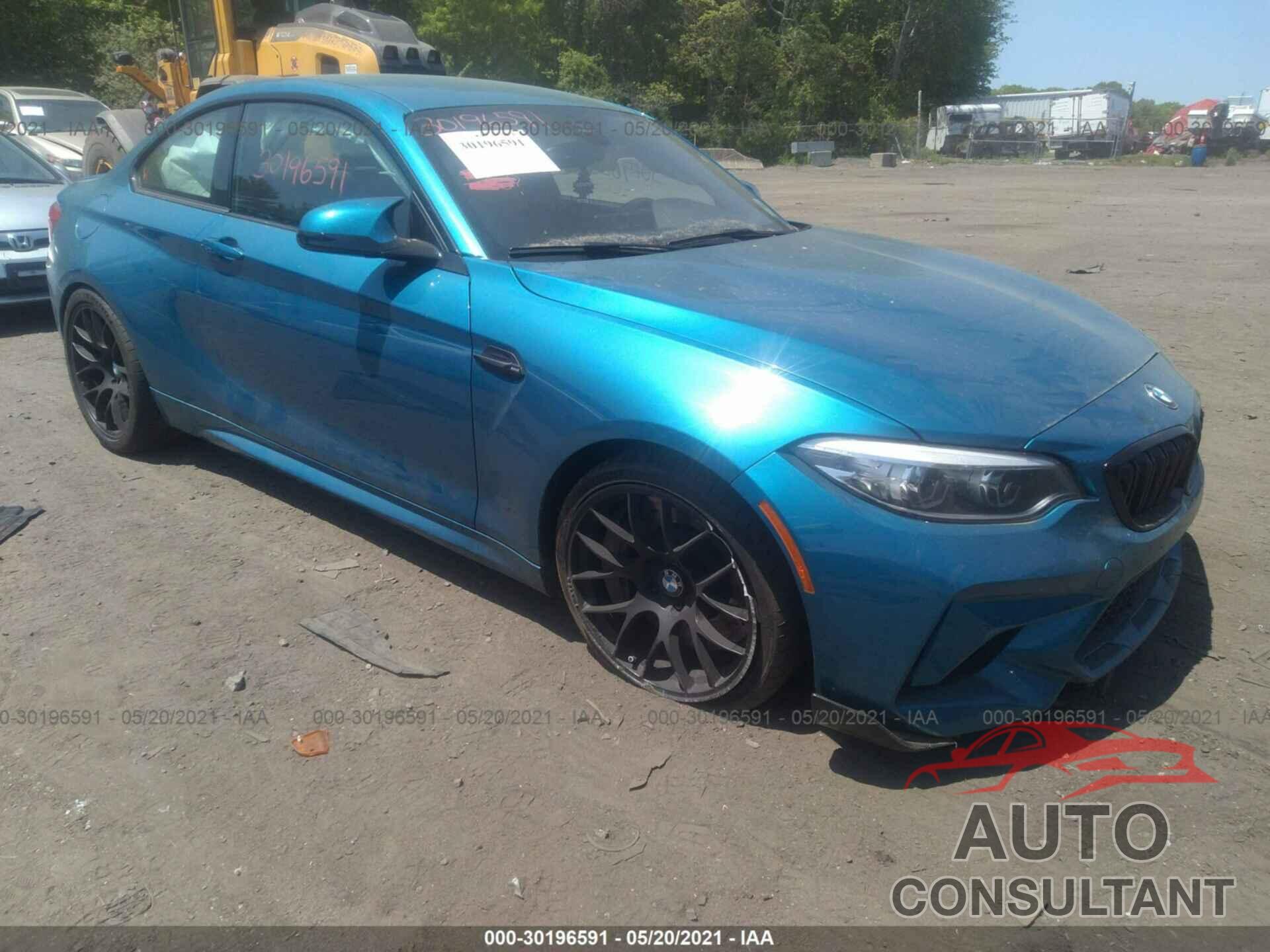 BMW M2 2019 - WBS2U7C51KVB09212