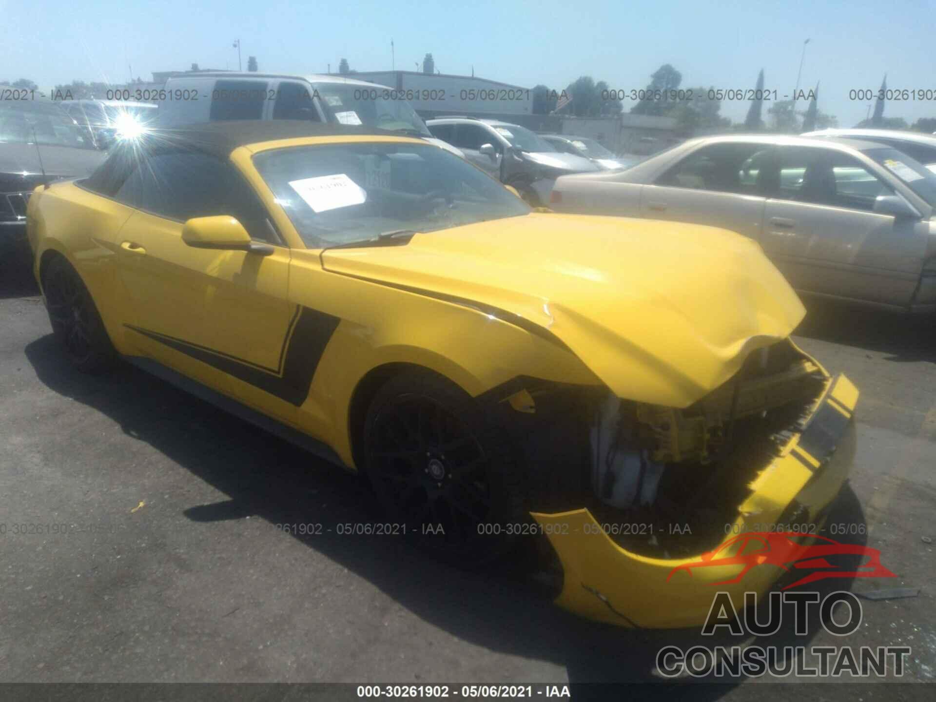FORD MUSTANG 2016 - 1FATP8UHXG5282111