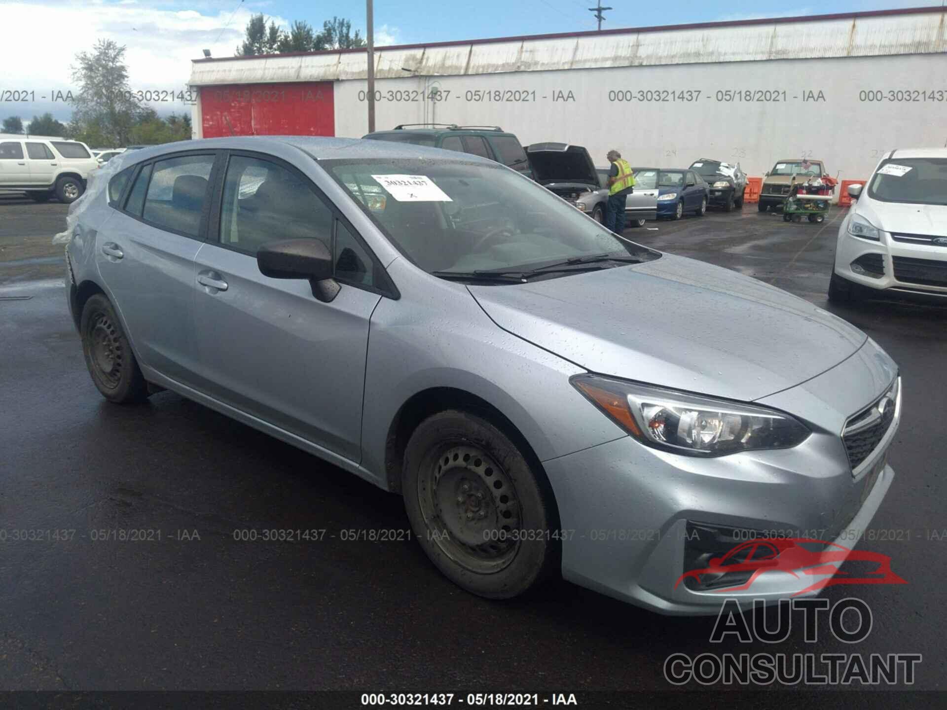 SUBARU IMPREZA 2019 - 4S3GTAA62K3728712