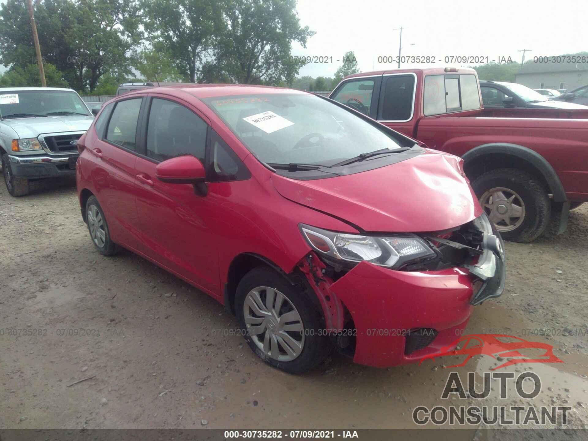 HONDA FIT 2016 - JHMGK5H58GX017716