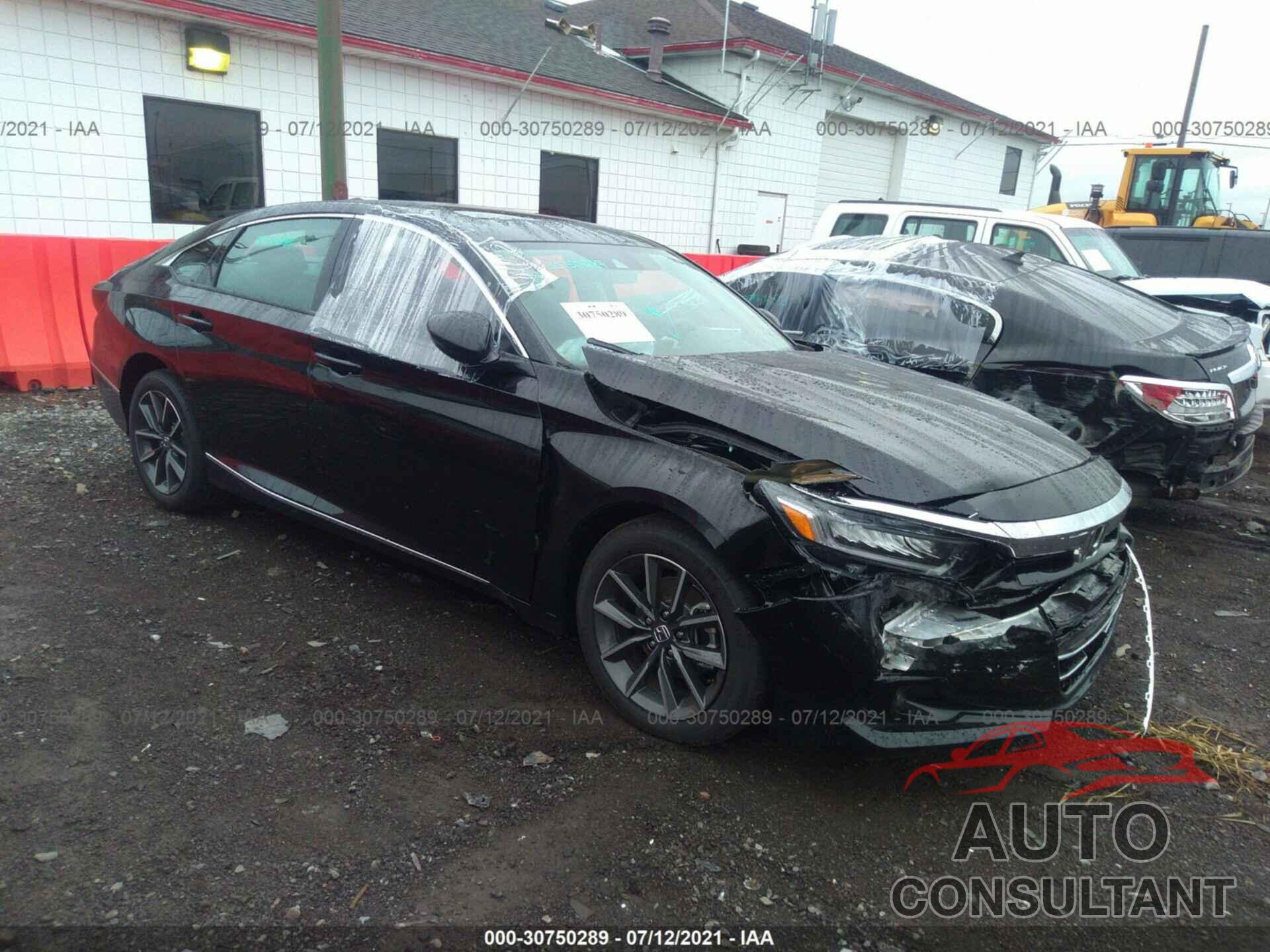 HONDA ACCORD SEDAN 2021 - 1HGCV1F51MA073483