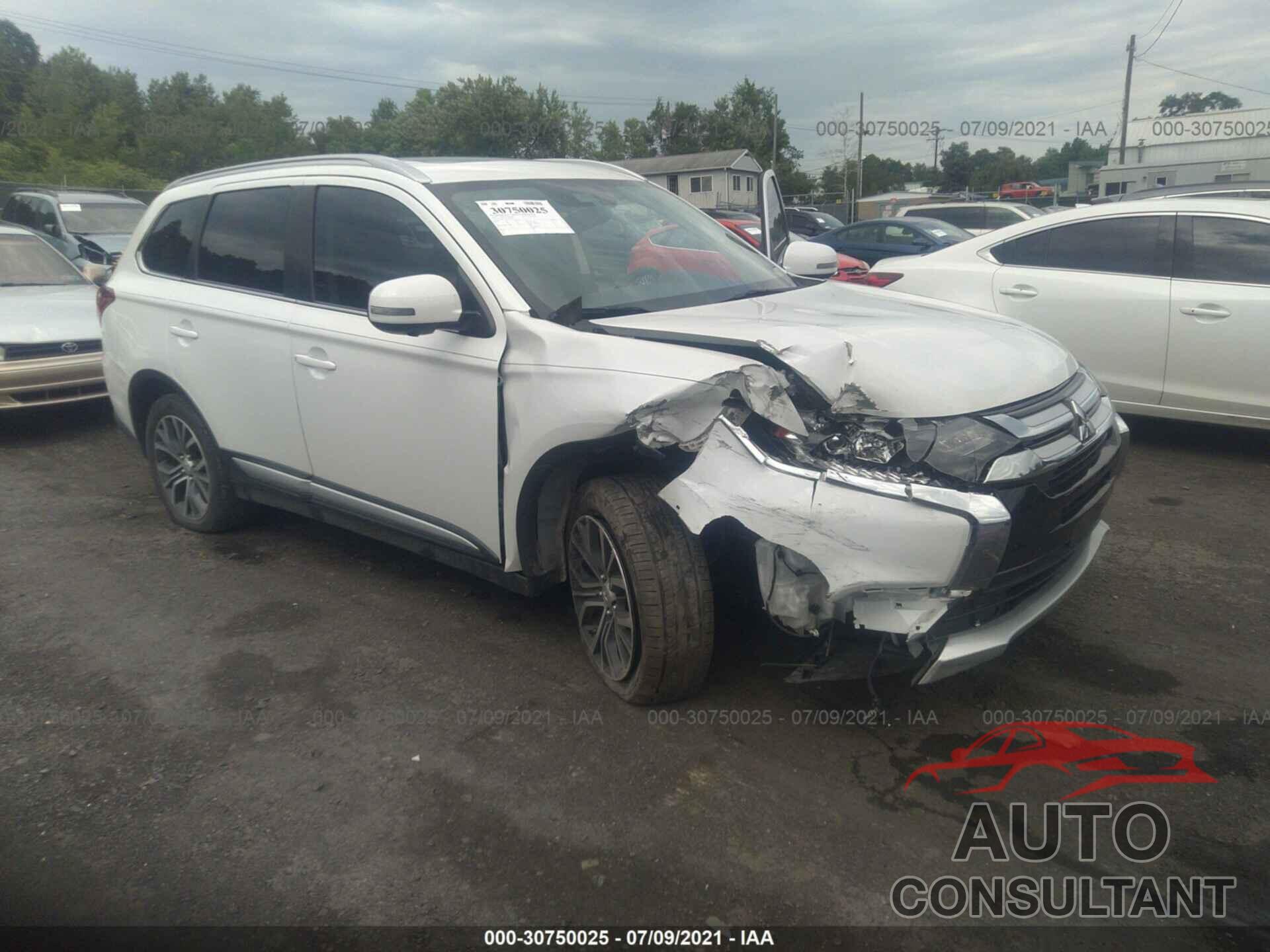 MITSUBISHI OUTLANDER 2017 - JA4AD3A36HZ018605