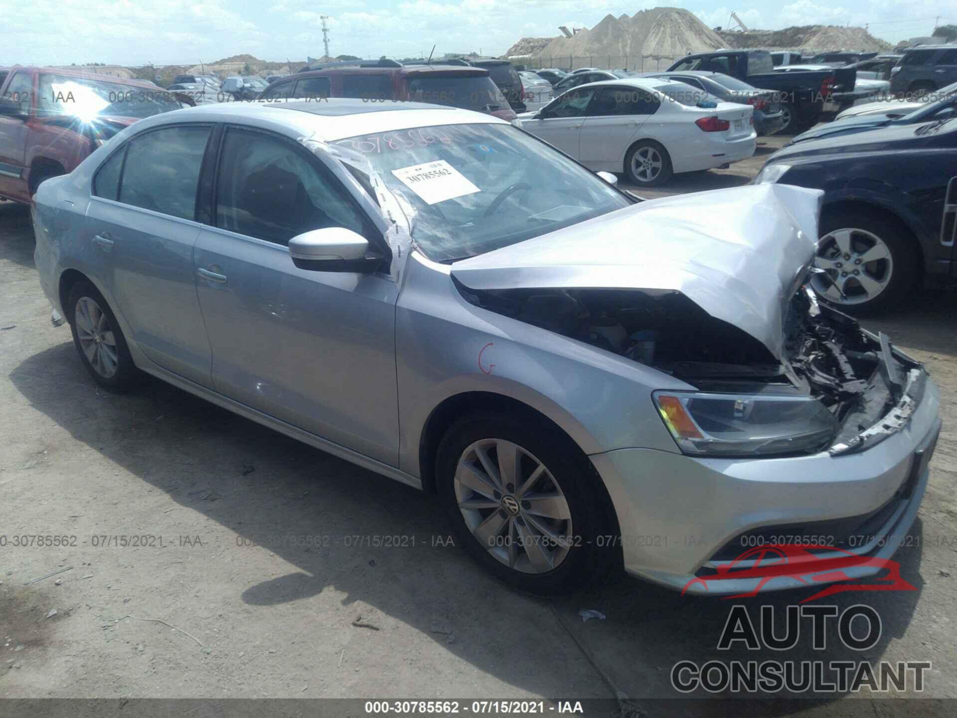 VOLKSWAGEN JETTA SEDAN 2016 - 3VWD67AJXGM338347