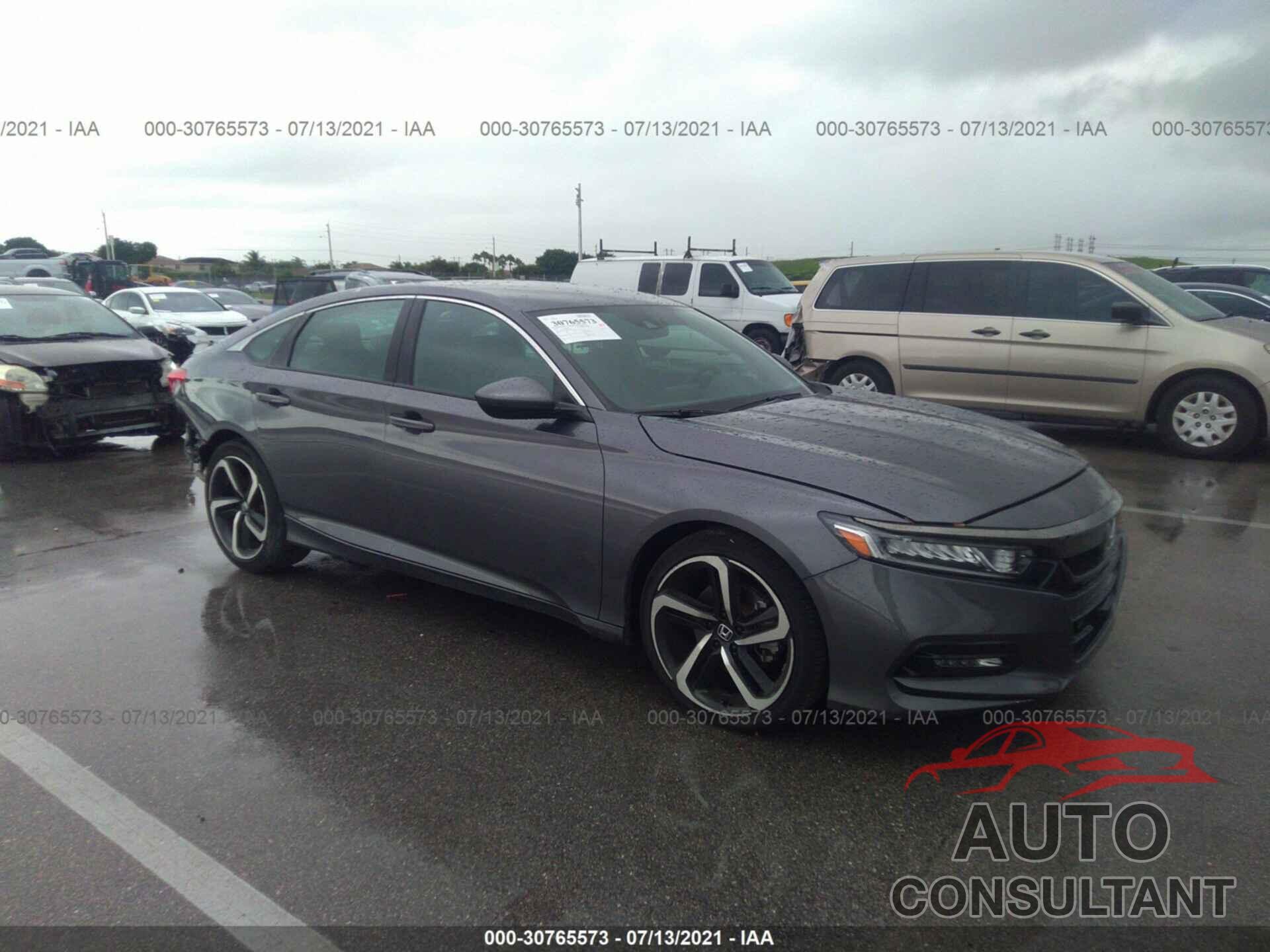 HONDA ACCORD SEDAN 2019 - 1HGCV1F34KA120534