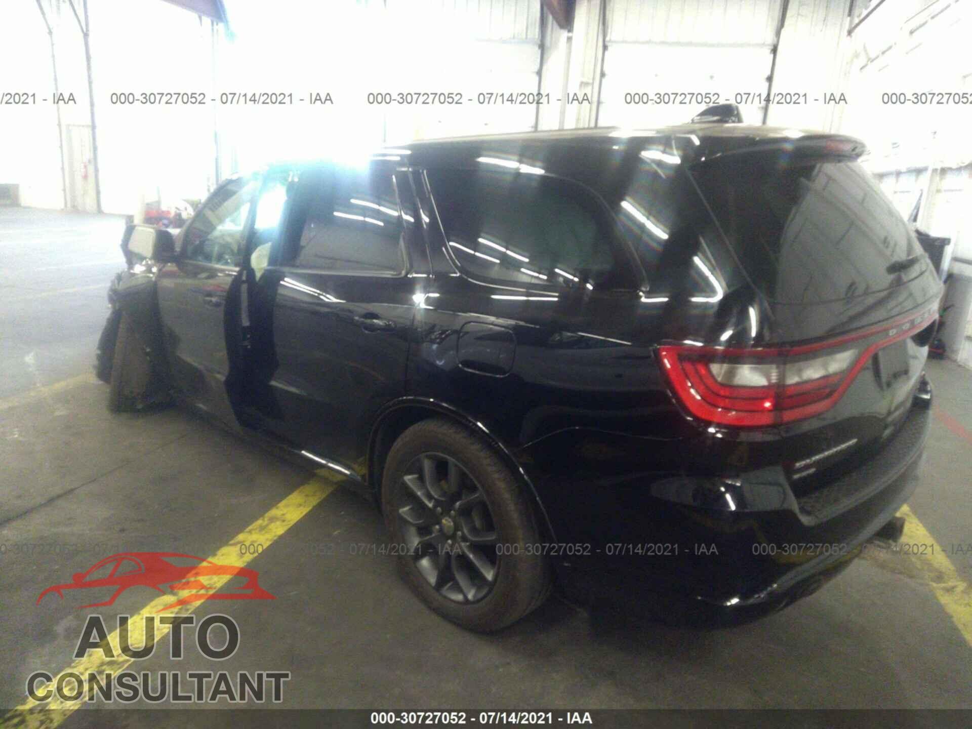 DODGE DURANGO 2017 - 1C4SDJCT7HC691661