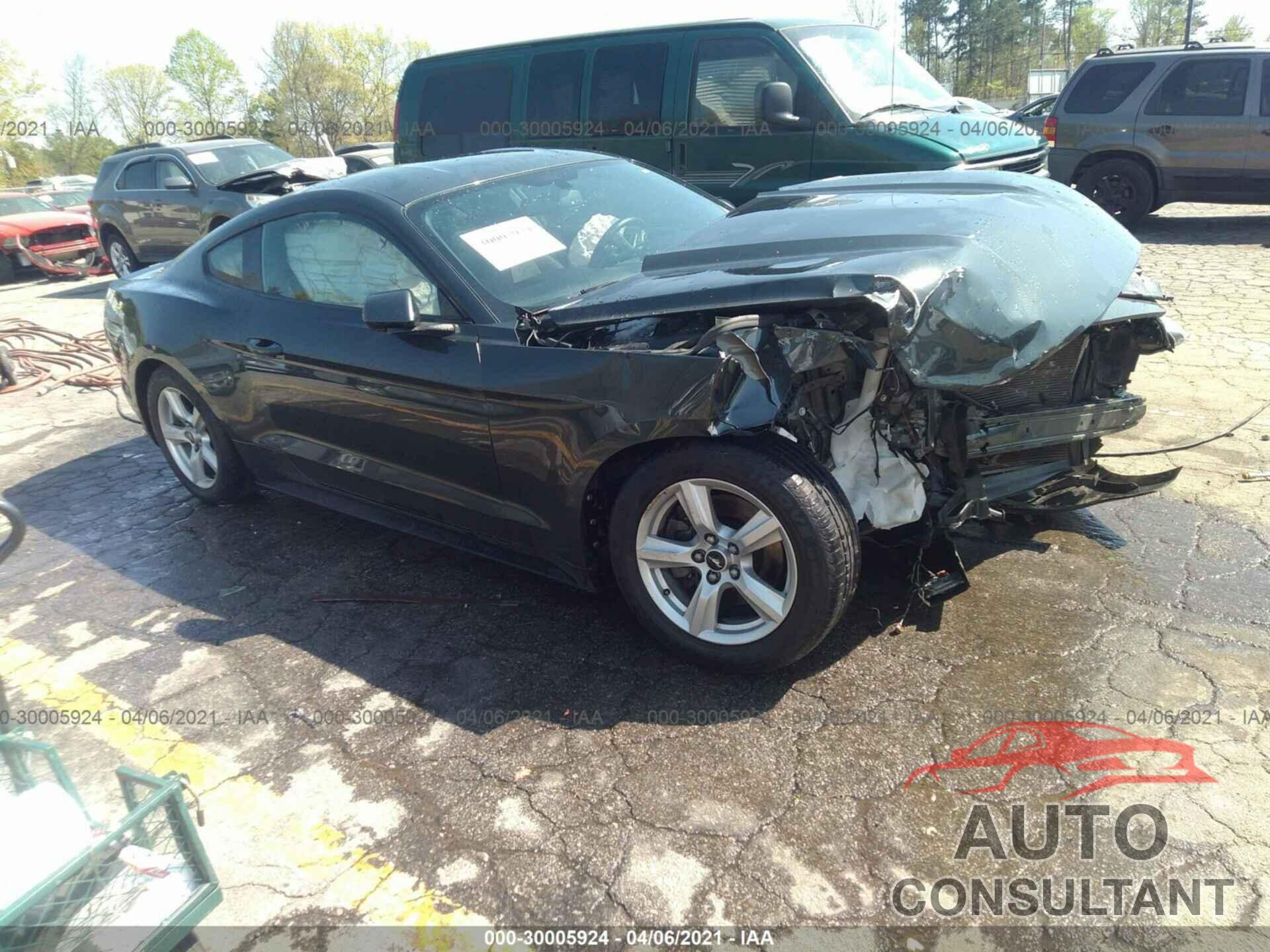 FORD MUSTANG 2016 - 1FA6P8AMXG5264870