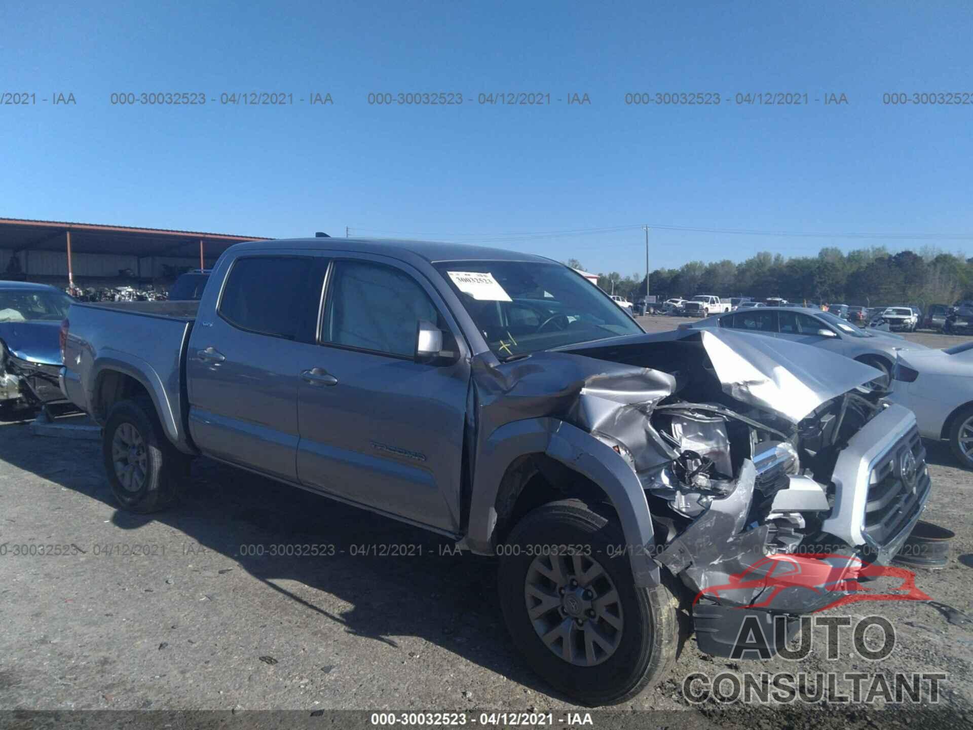 TOYOTA TACOMA 2WD 2019 - 3TMAZ5CN7KM085613