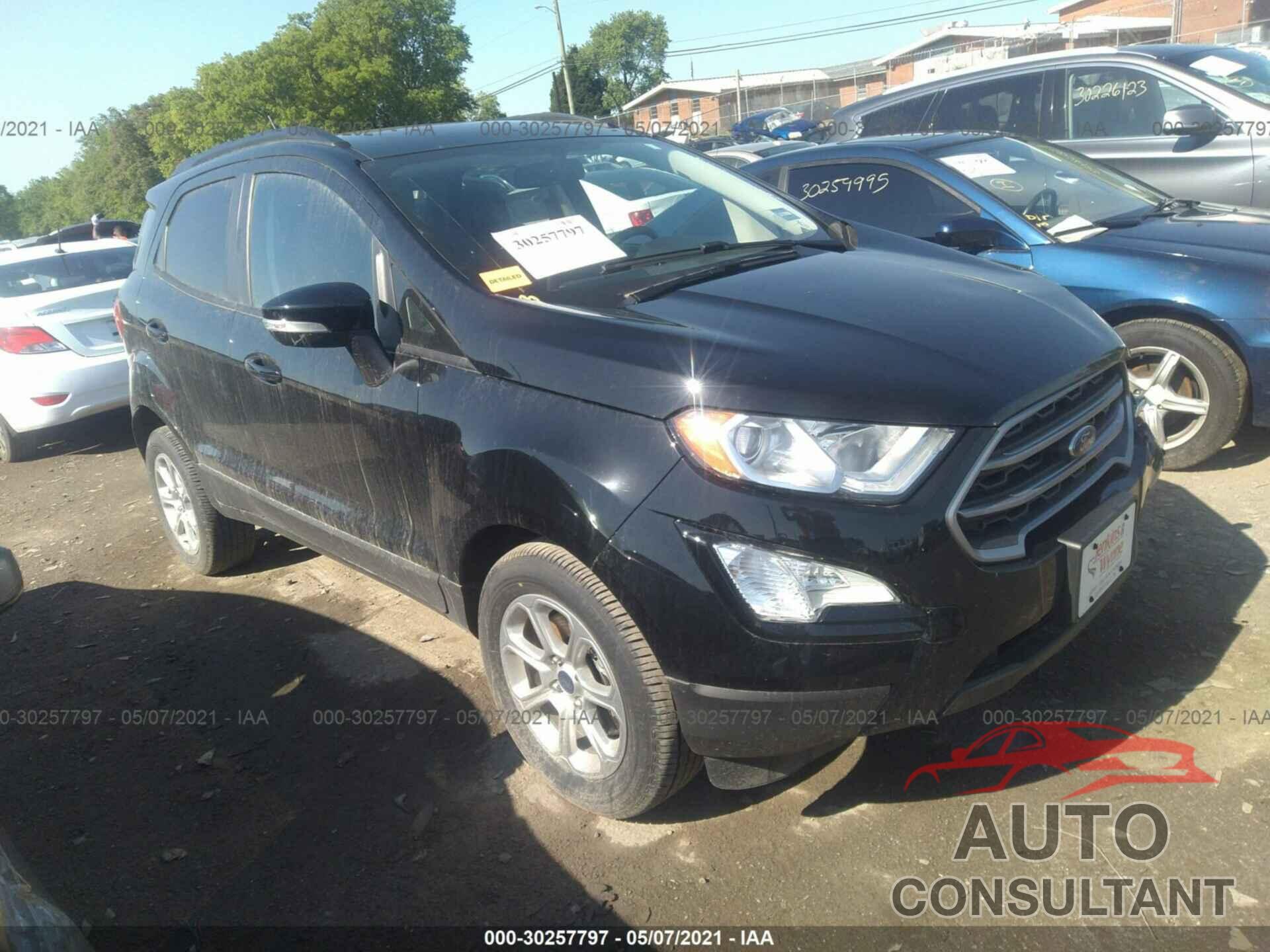 FORD ECOSPORT 2020 - MAJ3S2GE3LC352065