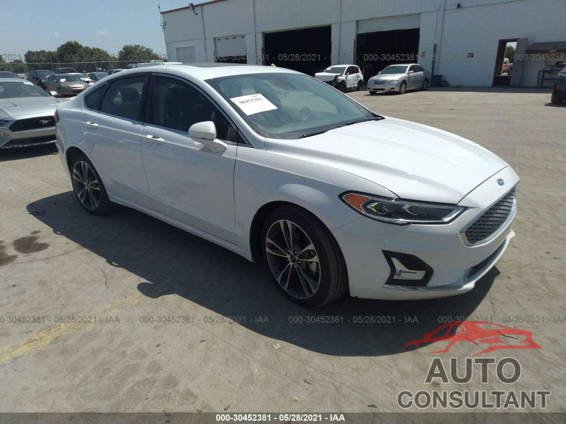 FORD FUSION 2020 - 3FA6P0D99LR152948