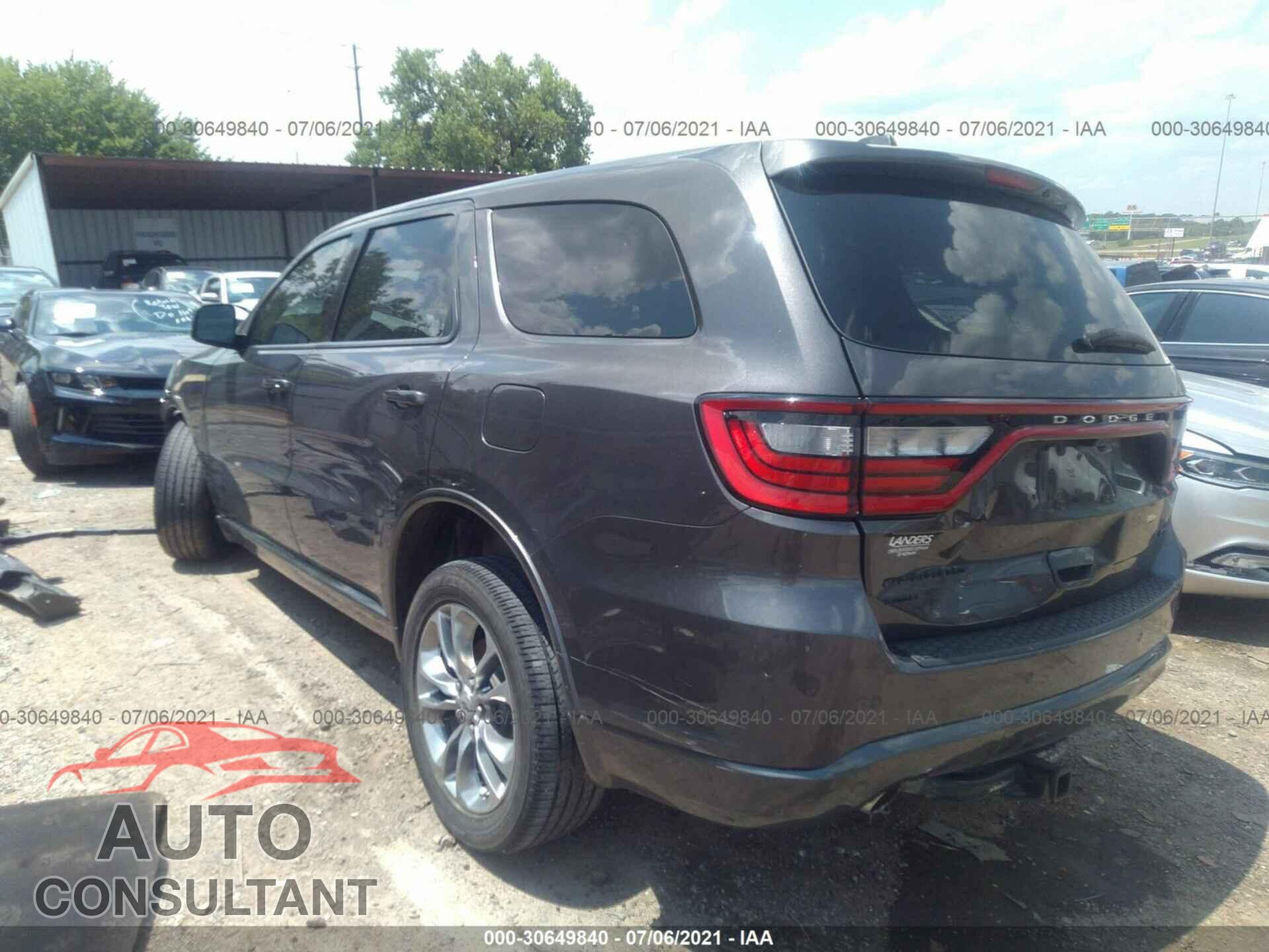 DODGE DURANGO 2017 - 1C4RDJDG3HC820575