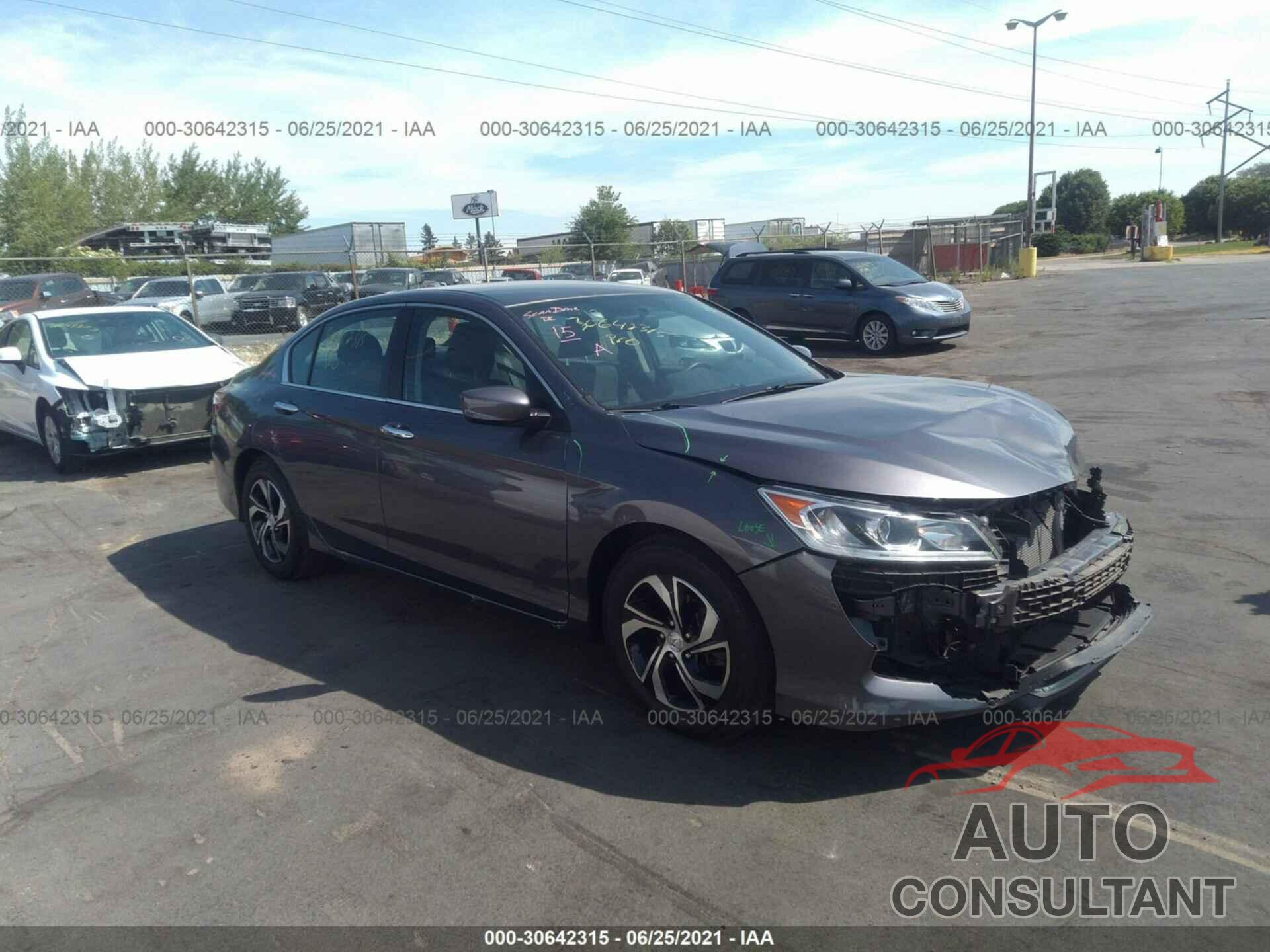 HONDA ACCORD SEDAN 2016 - 1HGCR2F35GA095516