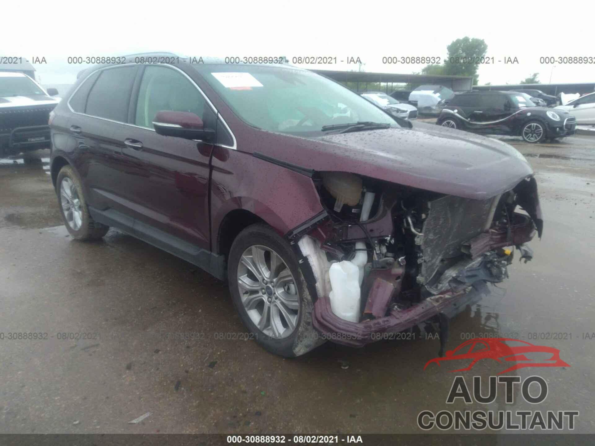 FORD EDGE 2019 - 2FMPK3K94KBB27451