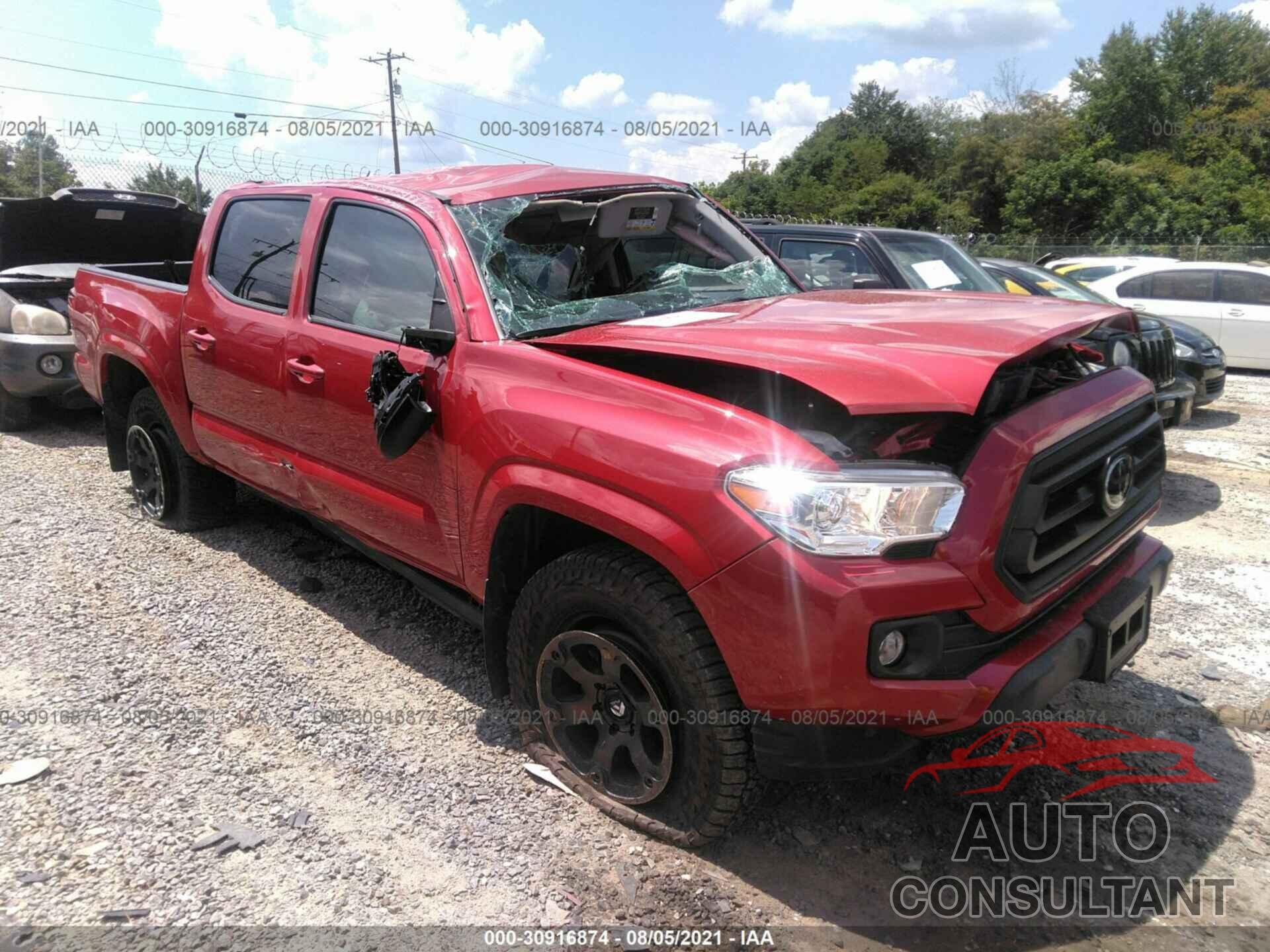 TOYOTA TACOMA 4WD 2021 - 5TFCZ5AN9MX254149