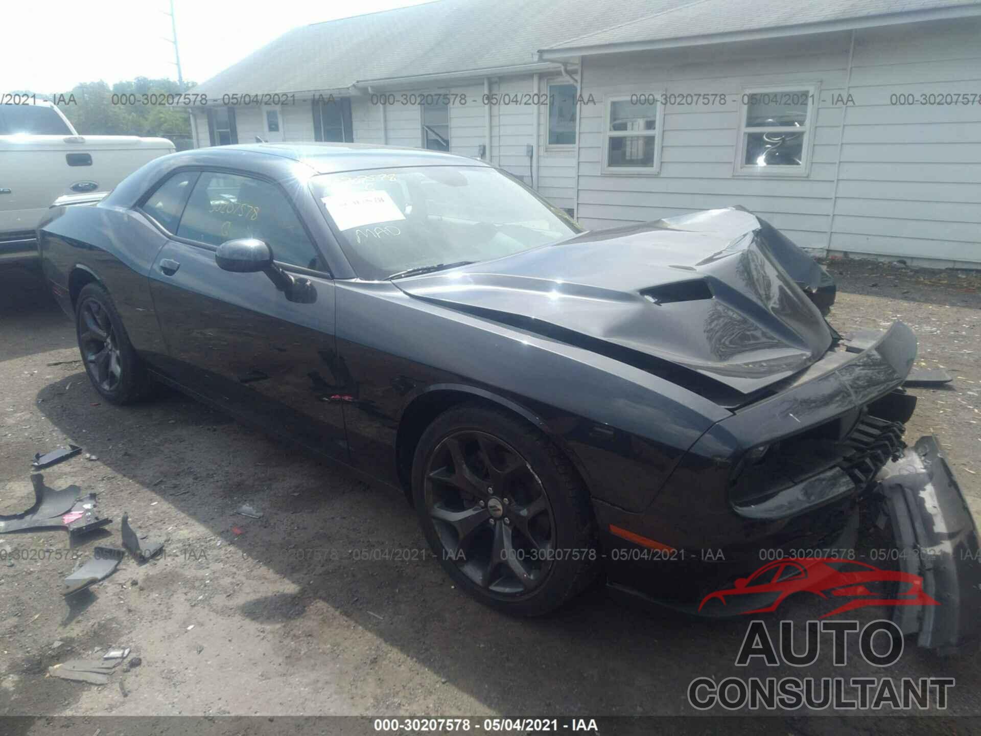 DODGE CHALLENGER 2018 - 2C3CDZAG0JH215266