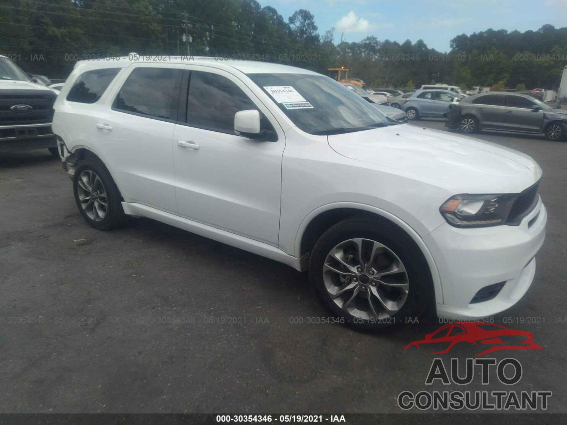 DODGE DURANGO 2020 - 1C4RDHDGXLC259194