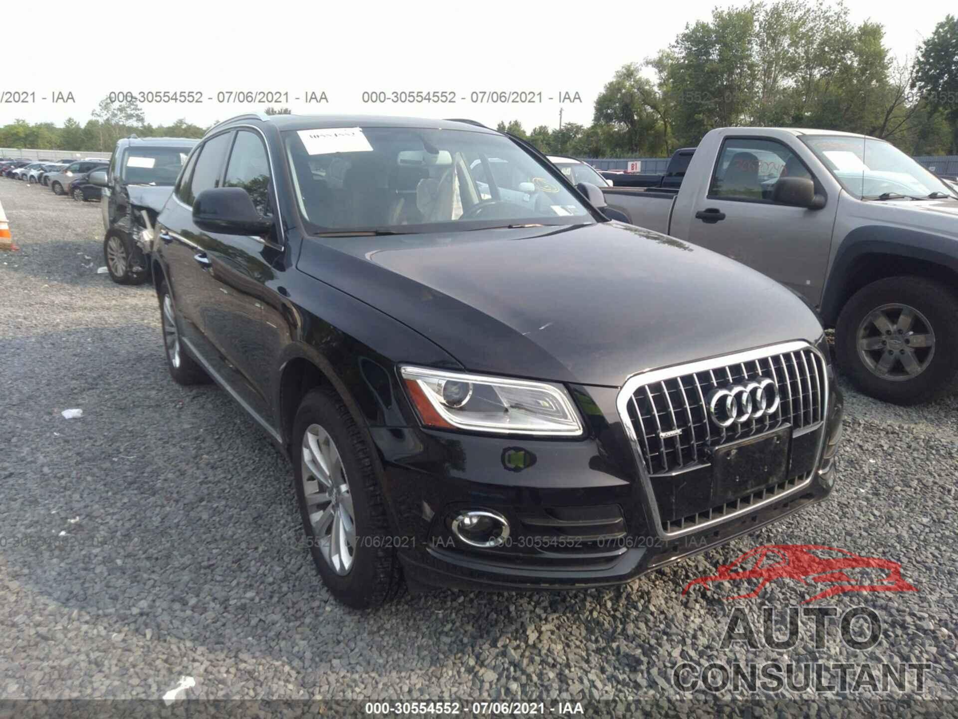 AUDI Q5 2016 - WA1C2AFP9GA091561