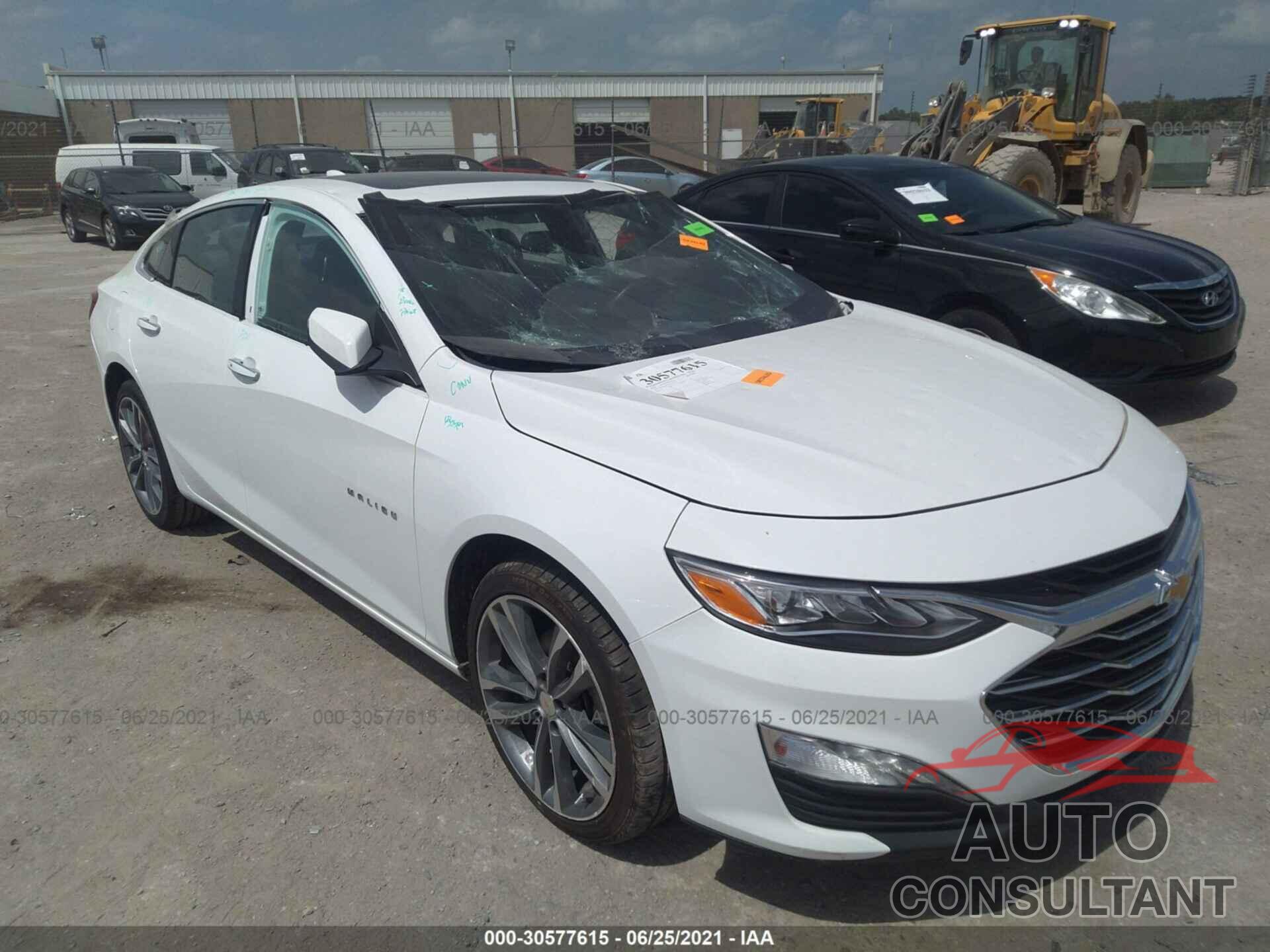 CHEVROLET MALIBU 2020 - 1G1ZE5SX7LF021311