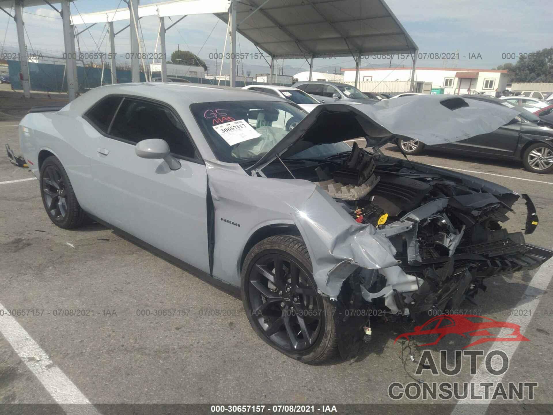 DODGE CHALLENGER 2021 - 2C3CDZBT0MH590896