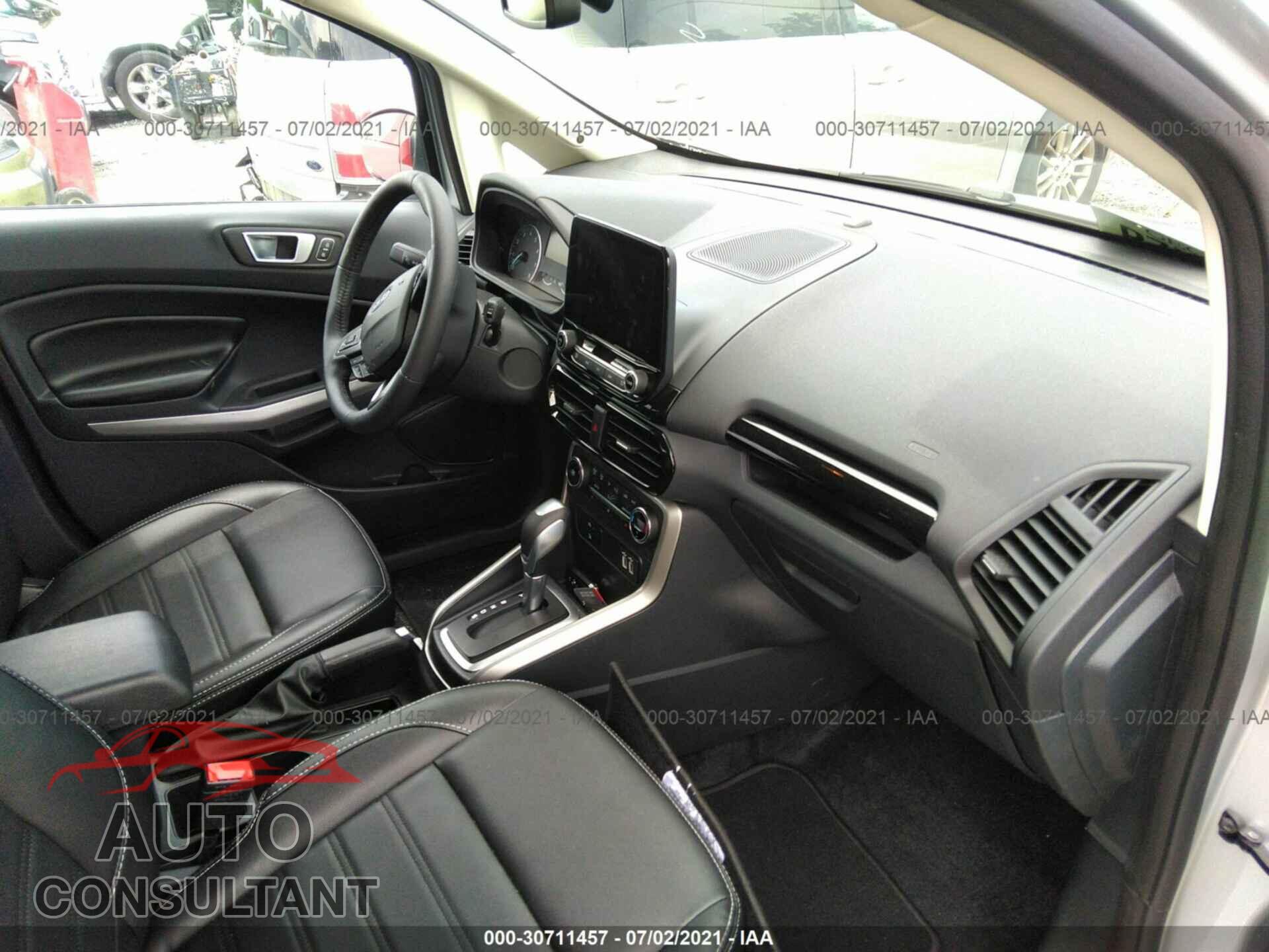 FORD ECOSPORT 2021 - MAJ6S3KL4MC412848