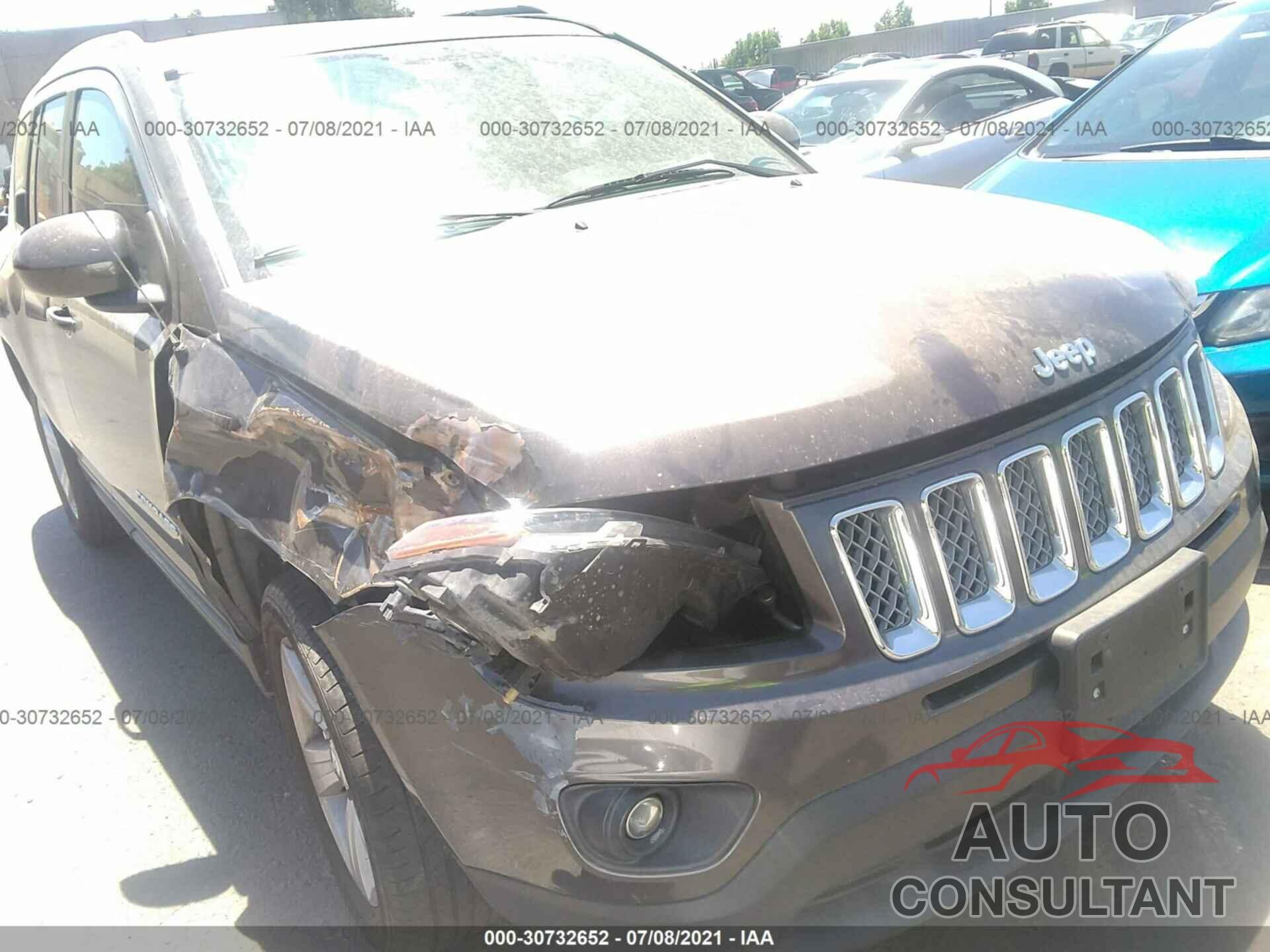 JEEP COMPASS 2016 - 1C4NJCEA0GD633011