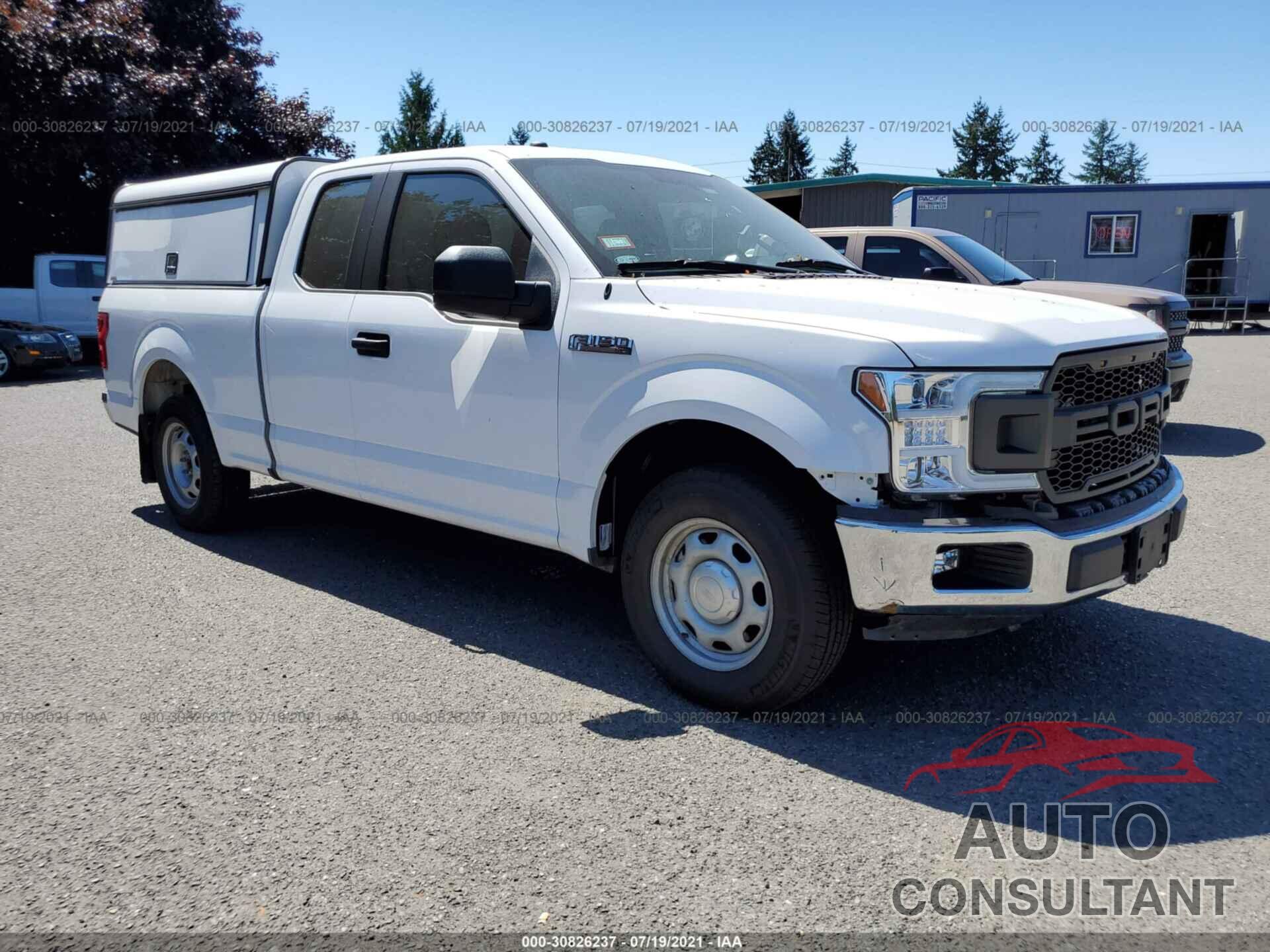 FORD F-150 2018 - 1FTEX1CB5JKE81910