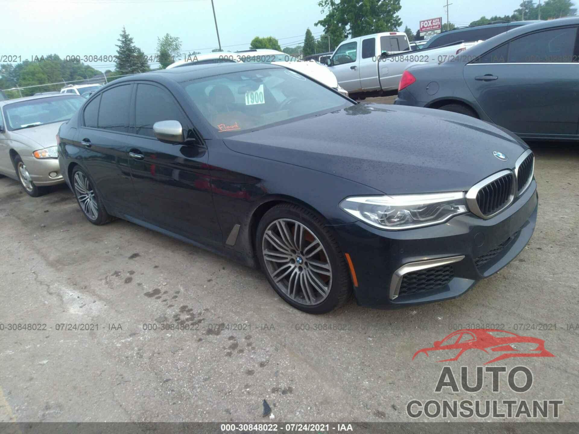 BMW 5 SERIES 2018 - WBAJB9C50JB036526