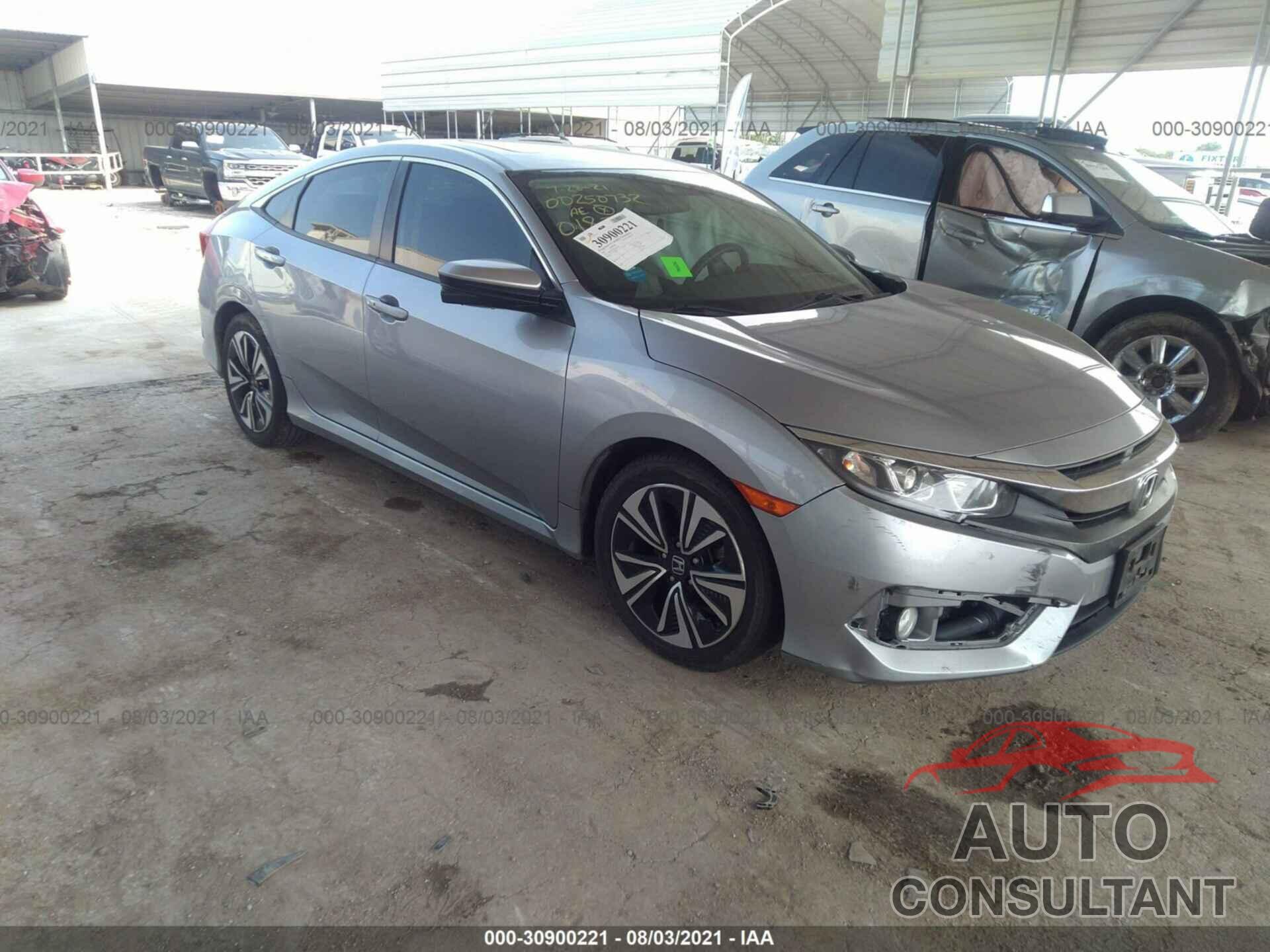 HONDA CIVIC SEDAN 2017 - 19XFC1F42HE018262