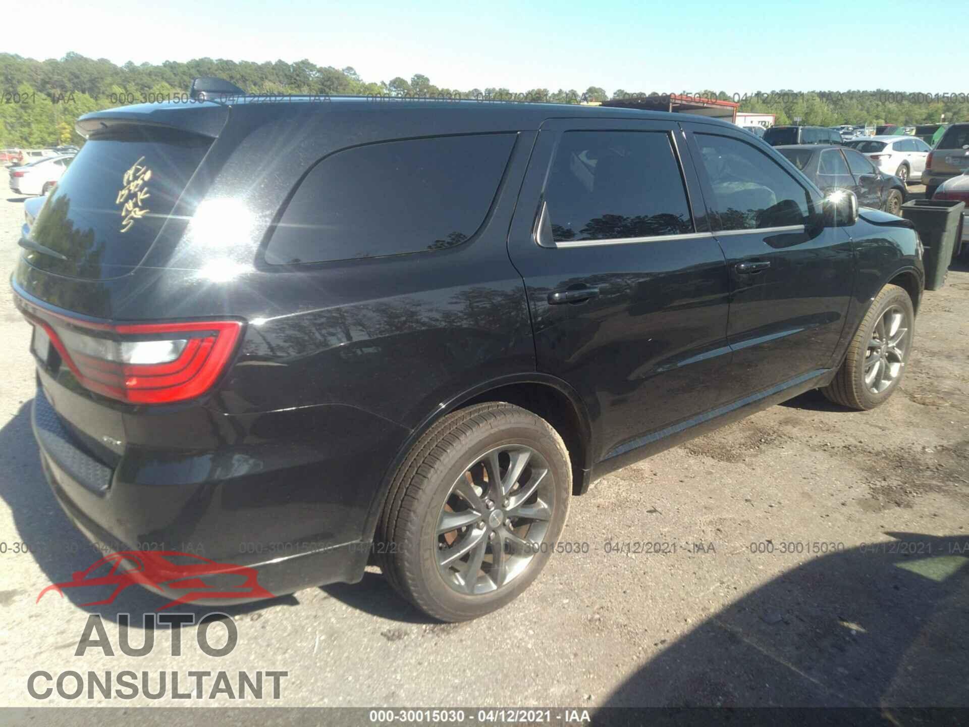 DODGE DURANGO 2017 - 1C4RDHDG5HC904793