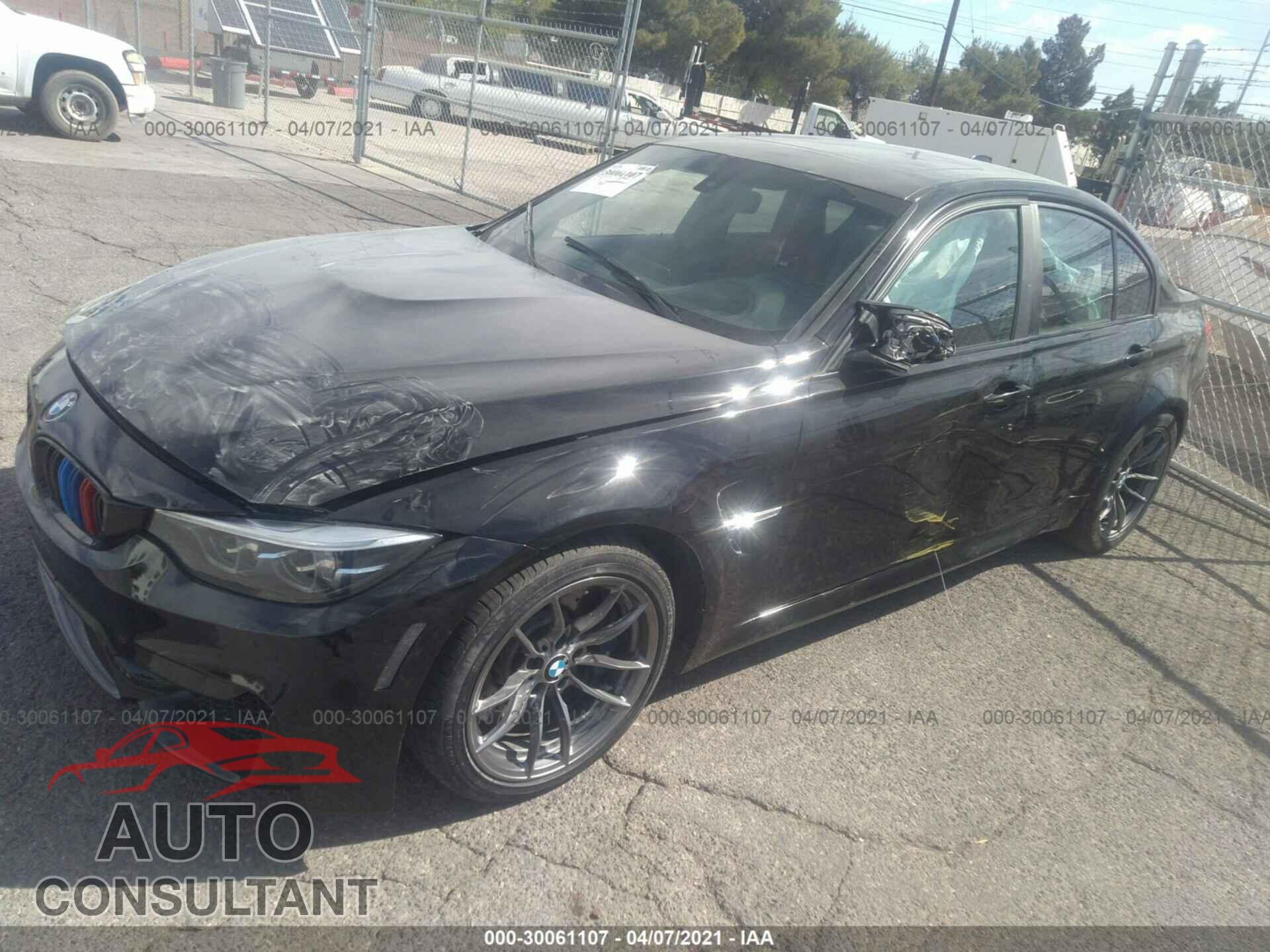 BMW M3 2018 - WBS8M9C57J5K99826