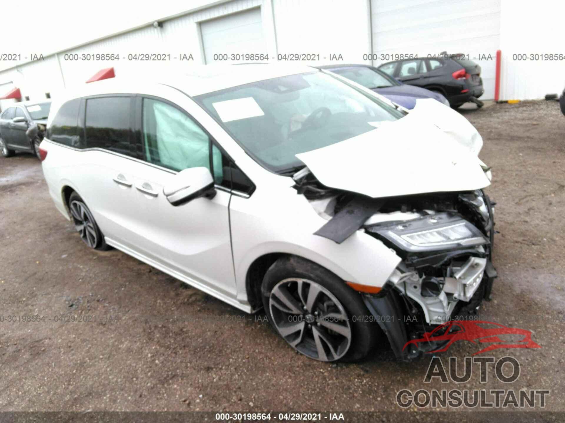 HONDA ODYSSEY 2019 - 5FNRL6H90KB072356