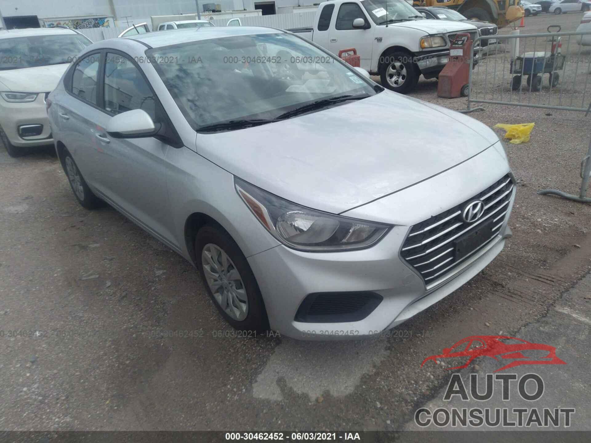 HYUNDAI ACCENT 2019 - 3KPC24A38KE079614