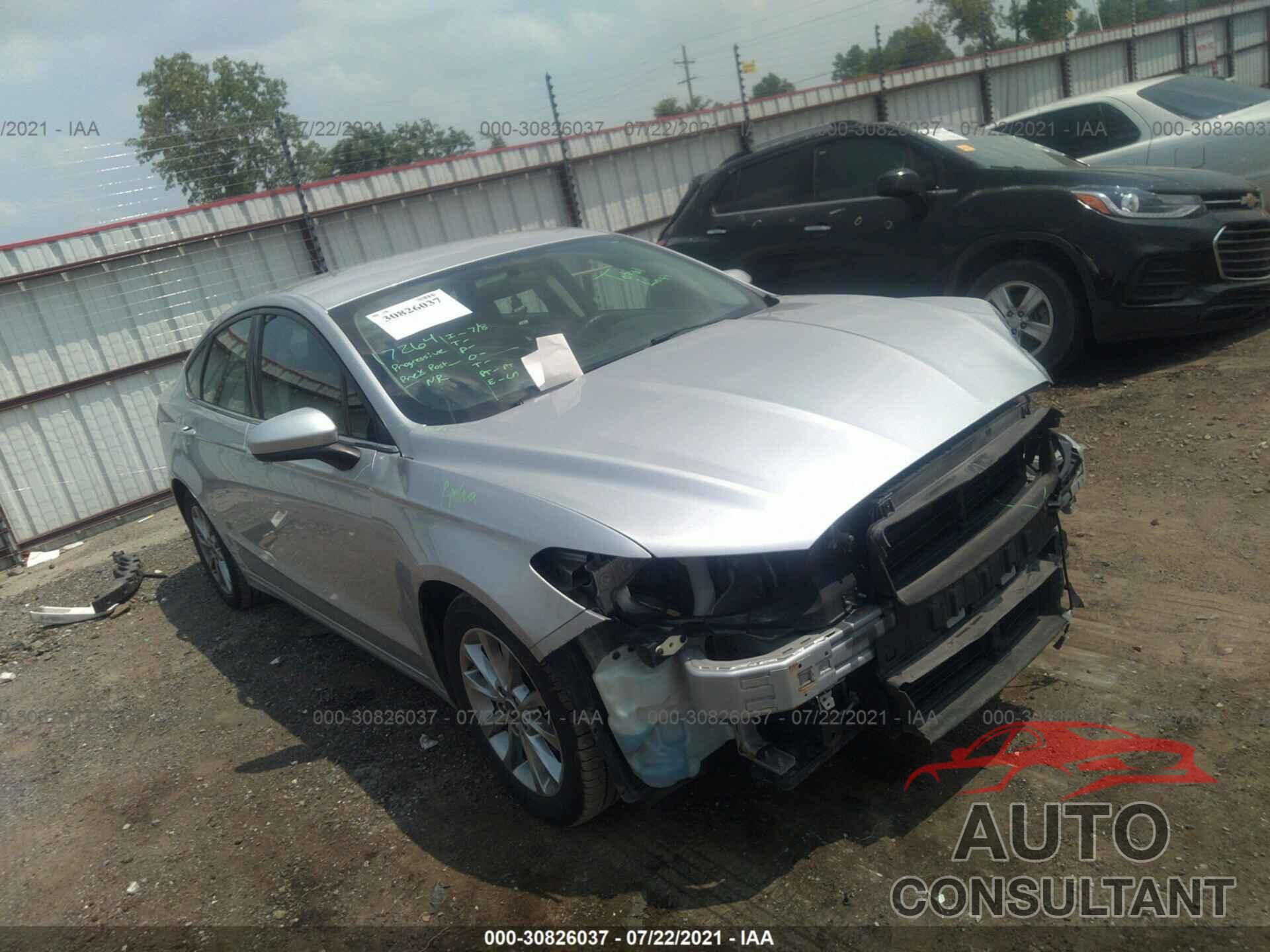 FORD FUSION 2017 - 3FA6P0H77HR403790