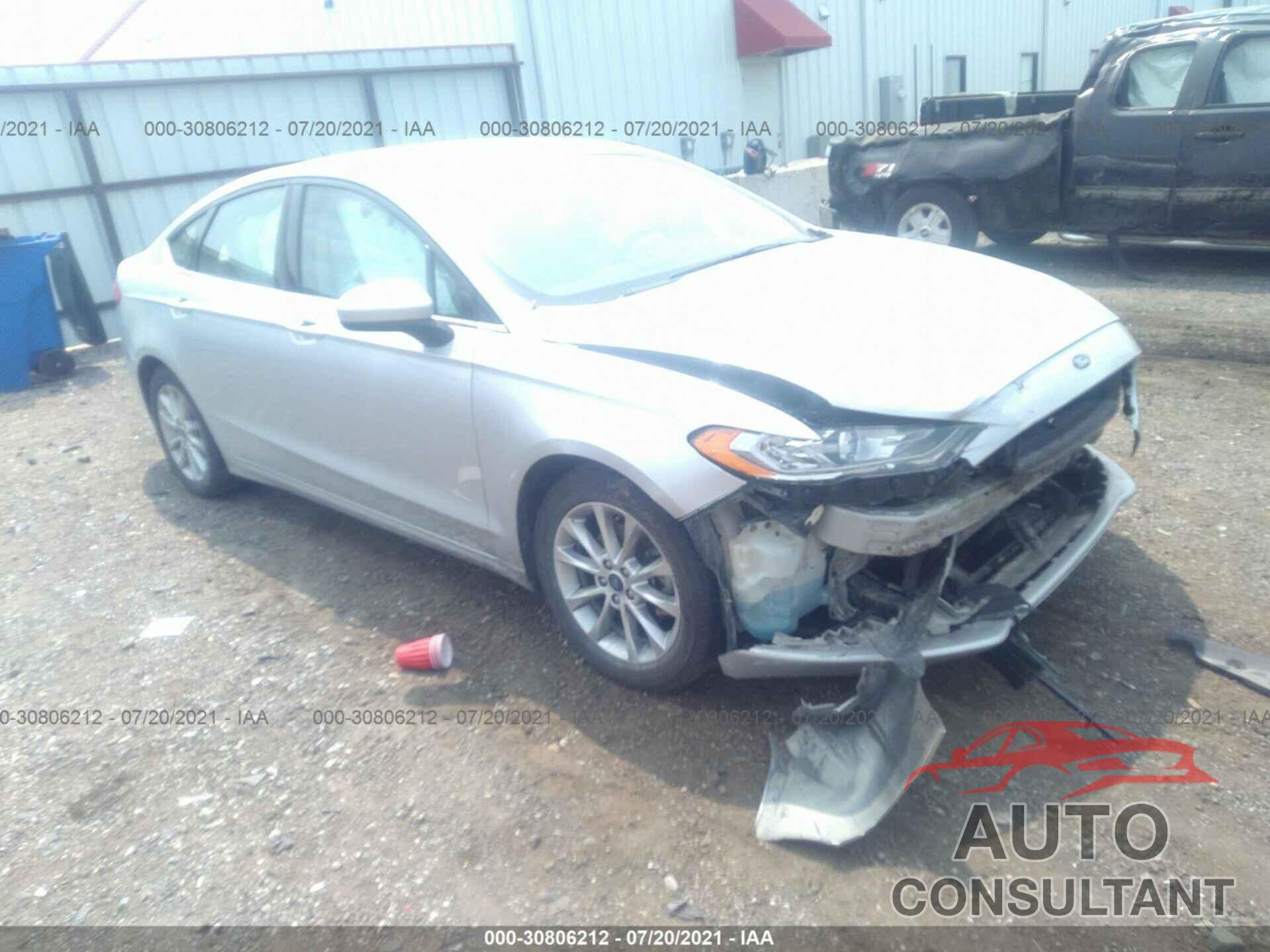FORD FUSION 2017 - 3FA6P0H78HR145957