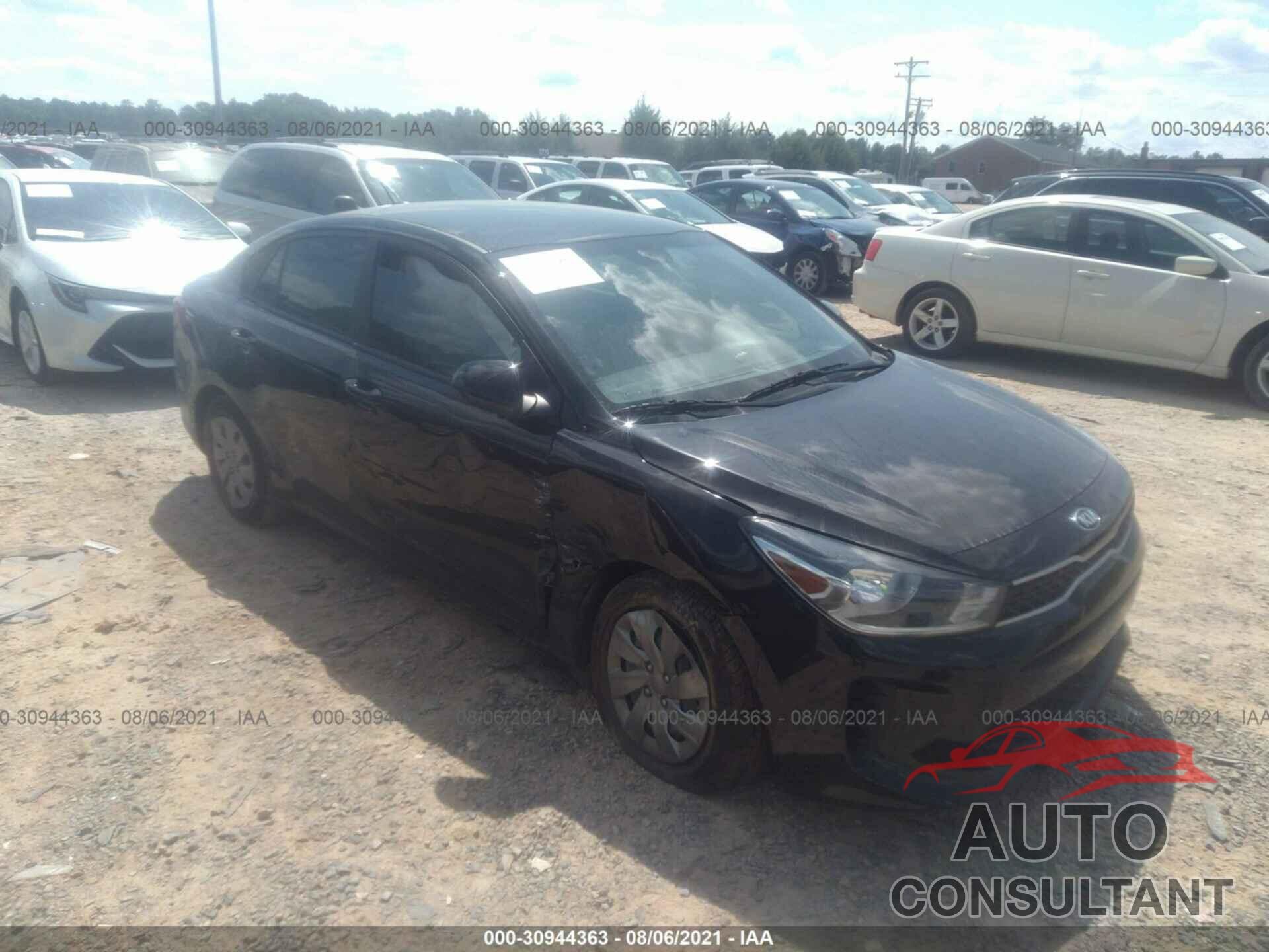 KIA RIO 2020 - 3KPA24AD6LE349862