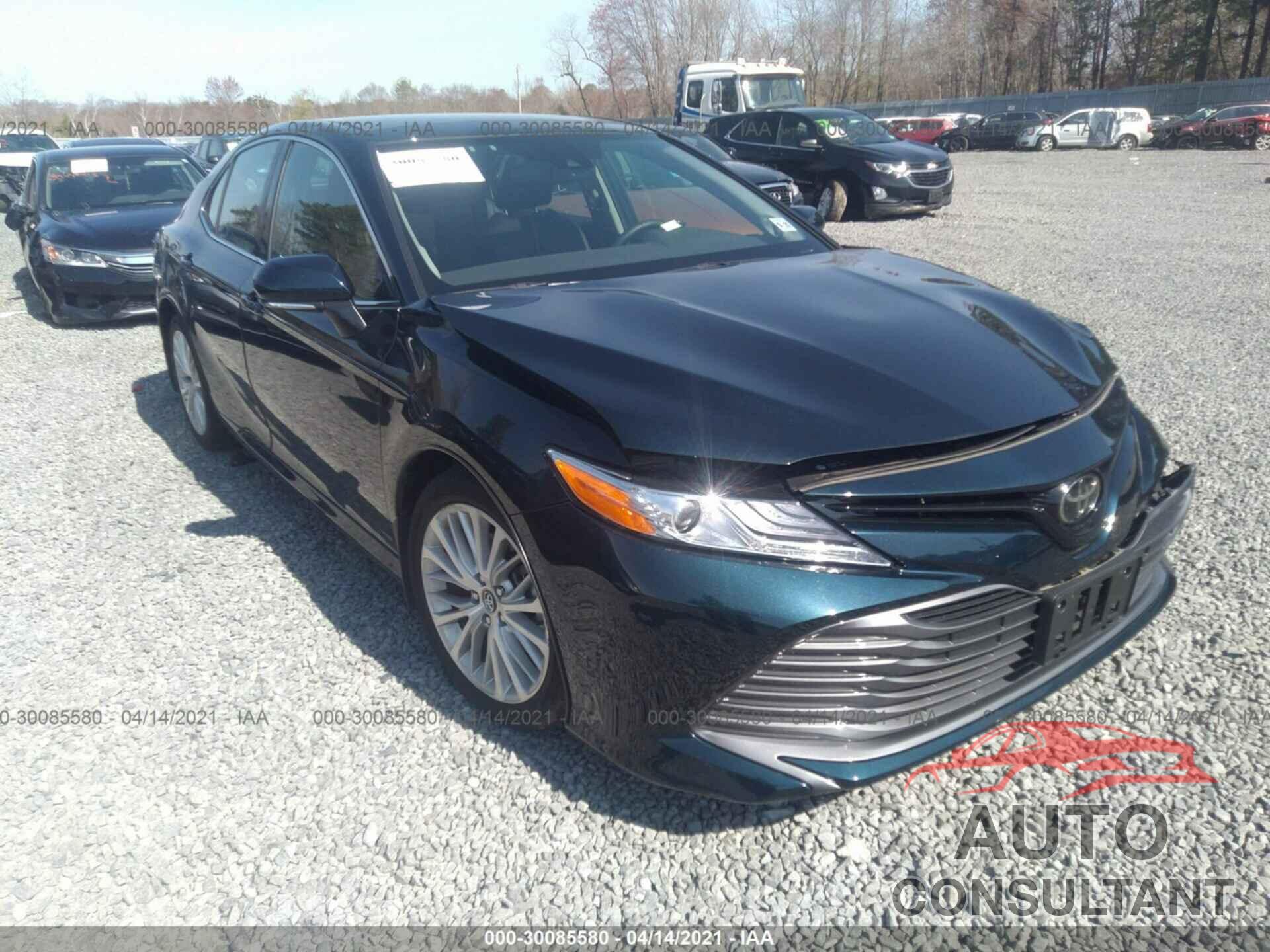 TOYOTA CAMRY 2020 - 4T1F11AK4LU881730