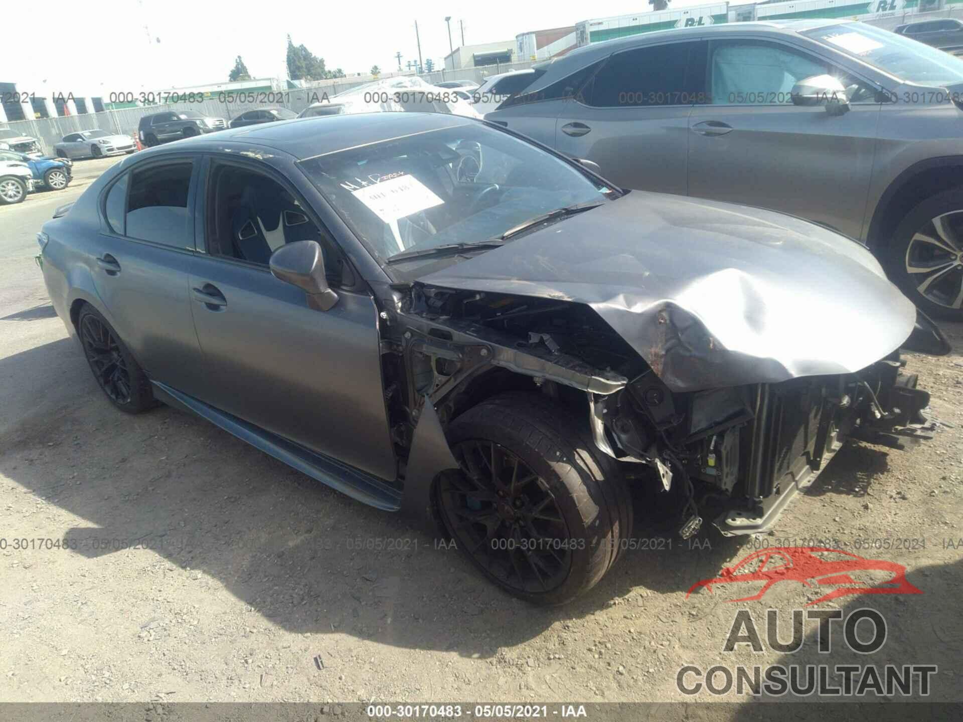 LEXUS GS F 2019 - JTHBP1BL5KA002758