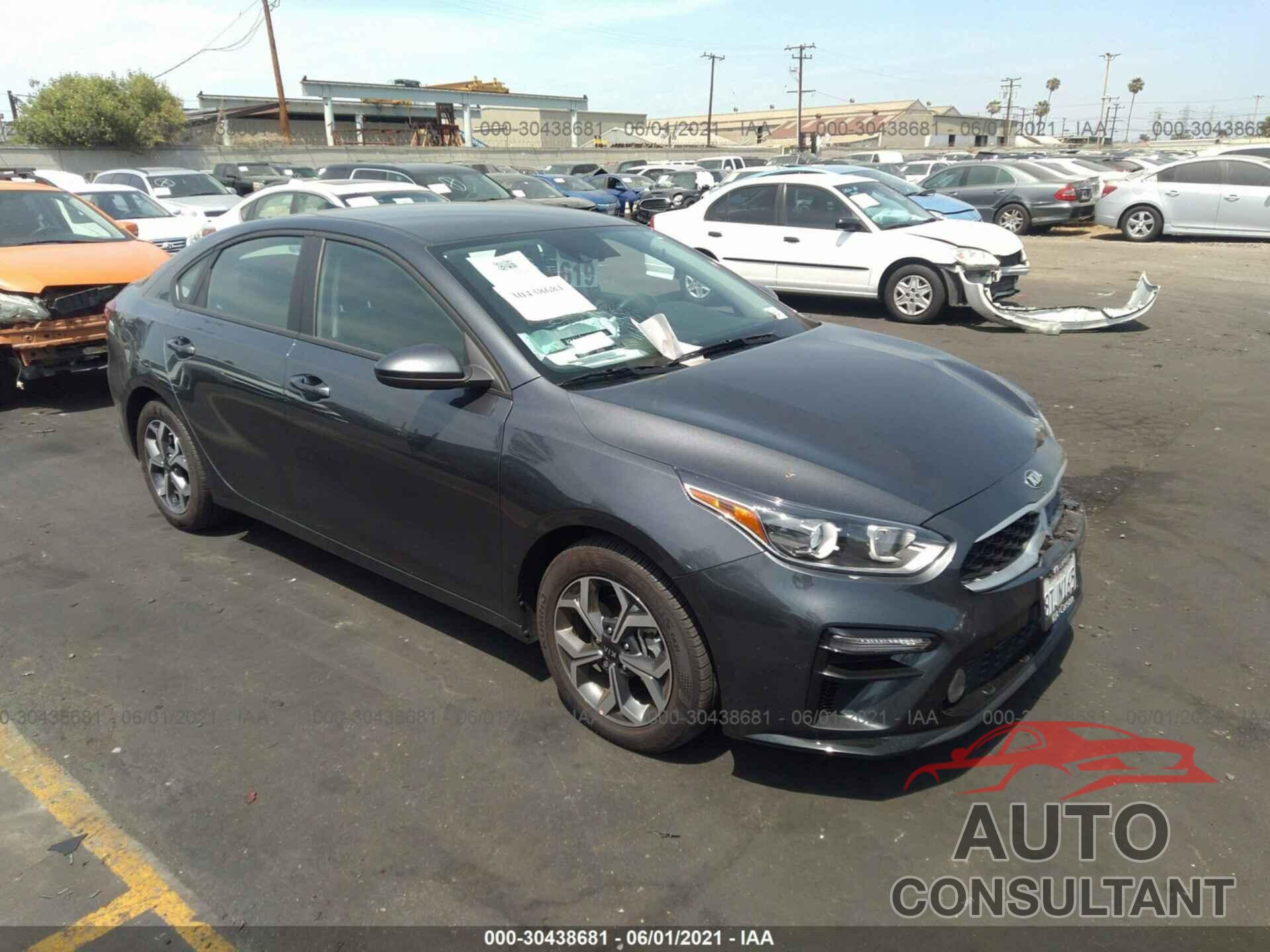 KIA FORTE 2021 - 3KPF24AD1ME292333