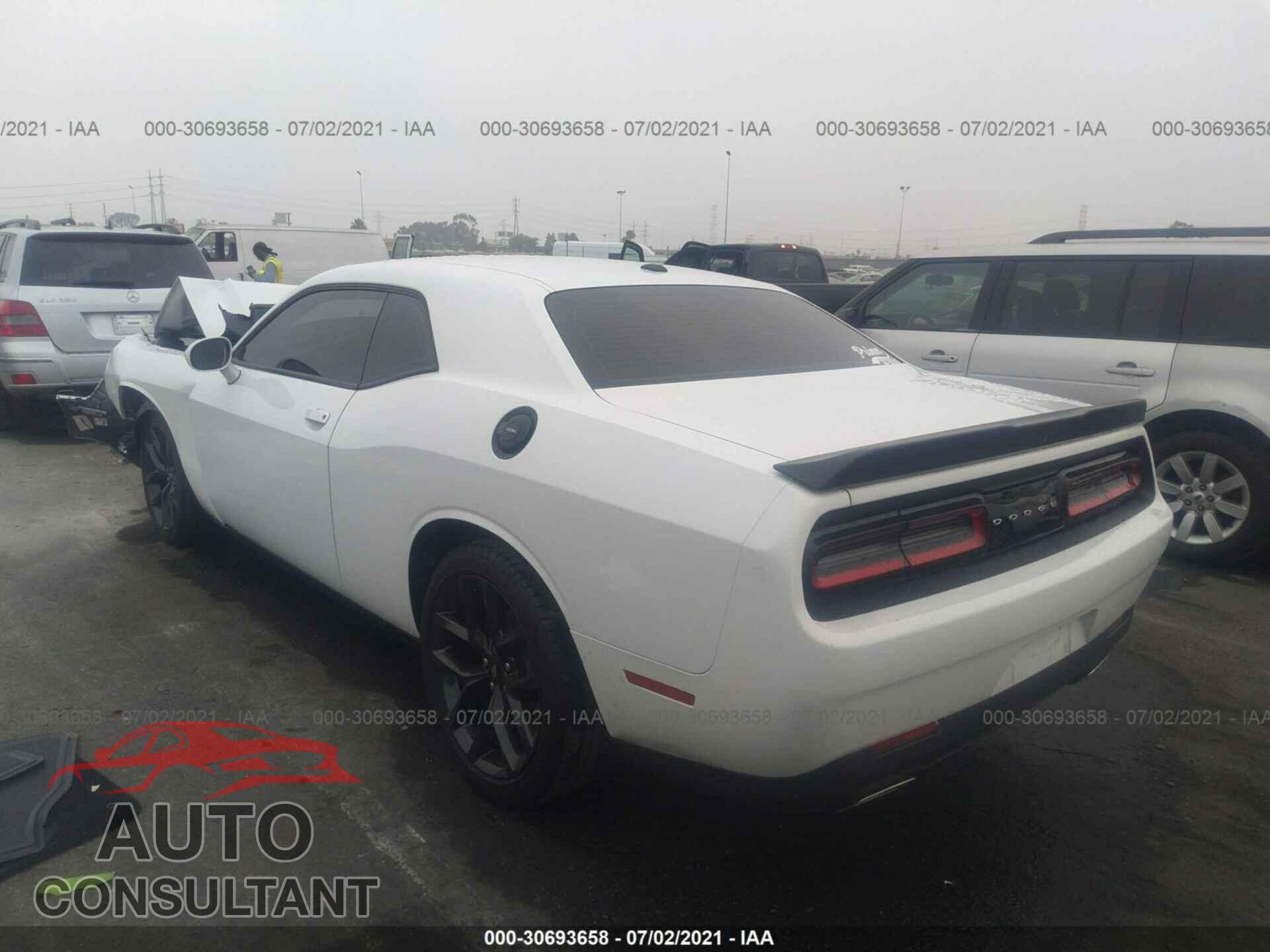 DODGE CHALLENGER 2019 - 2C3CDZAG7KH632515