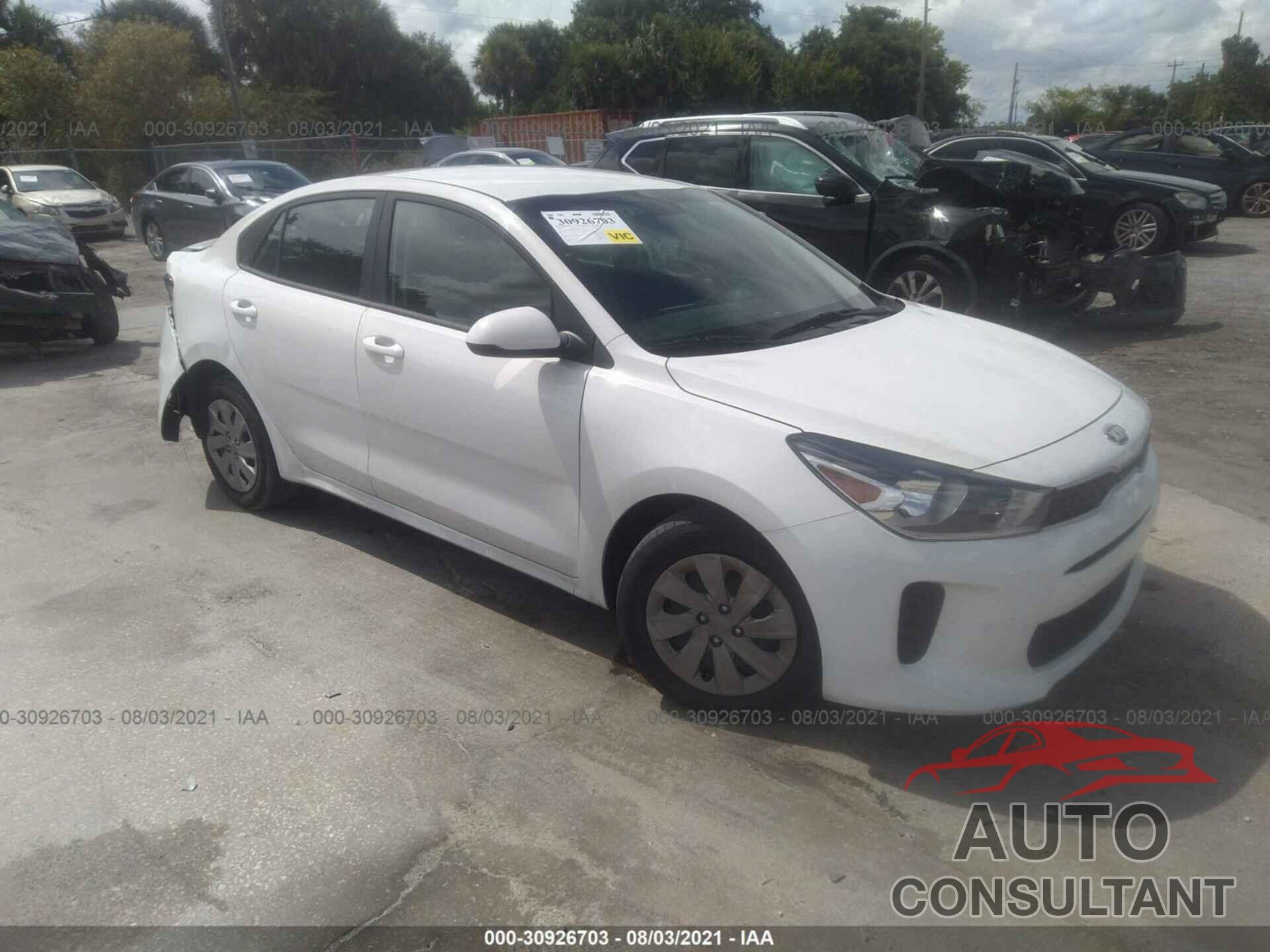 KIA RIO 2019 - 3KPA24AB1KE158895