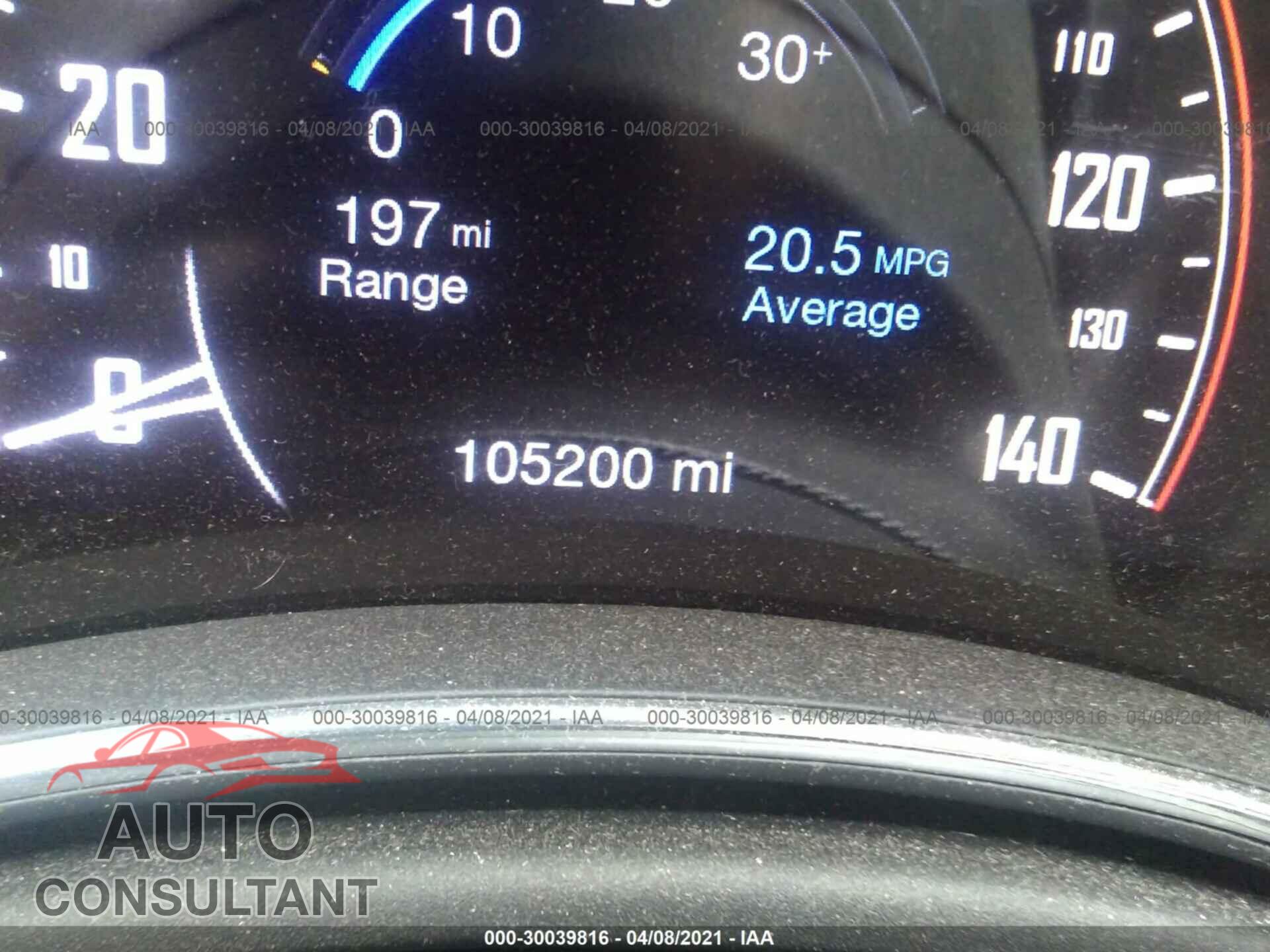 DODGE DURANGO 2017 - 1C4RDJDG4HC752450