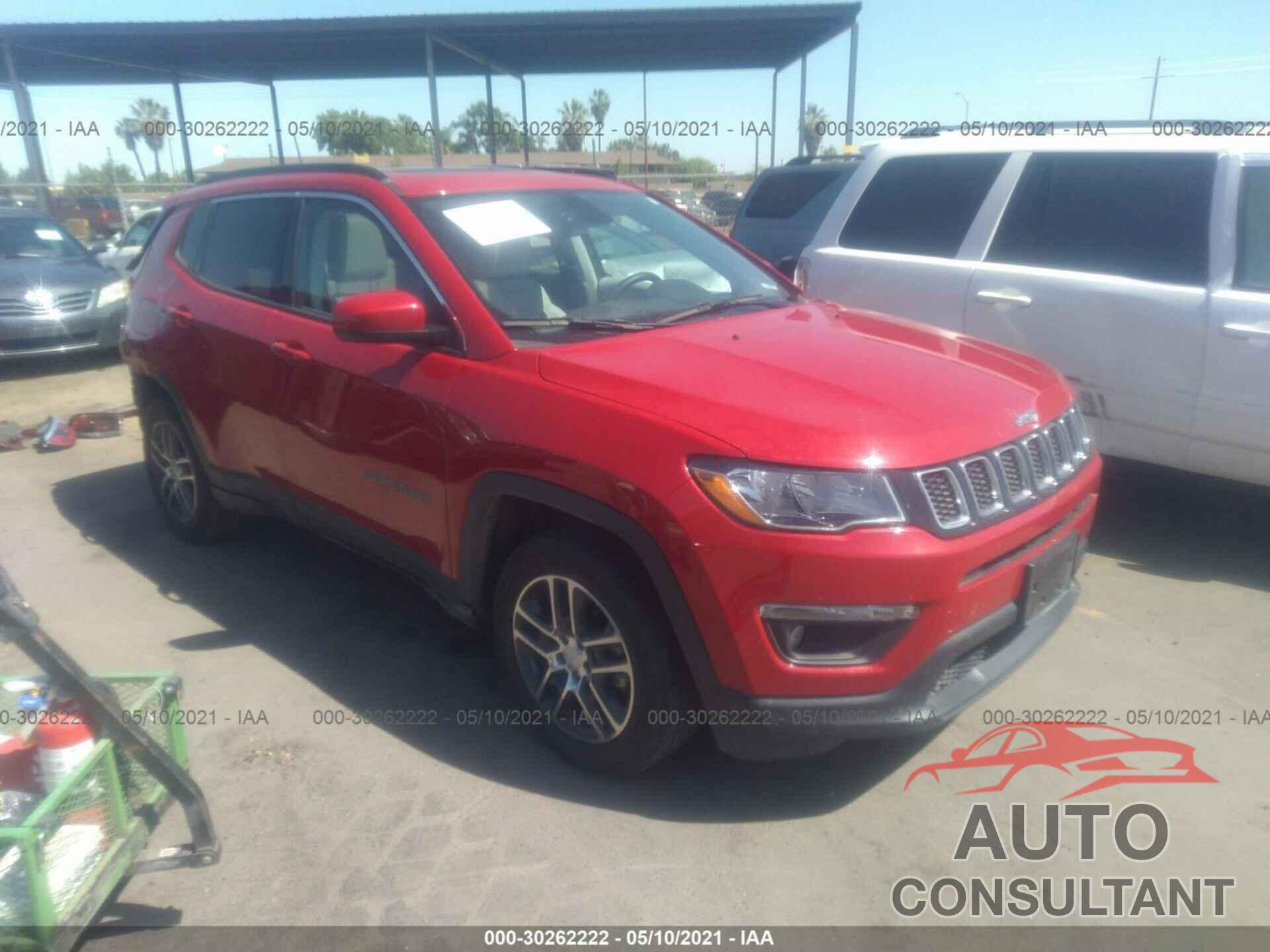 JEEP COMPASS 2019 - 3C4NJCBB4KT692739